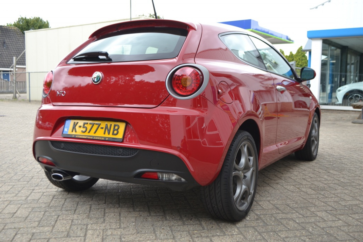 Foto van Alfa Romeo Alfa Mito