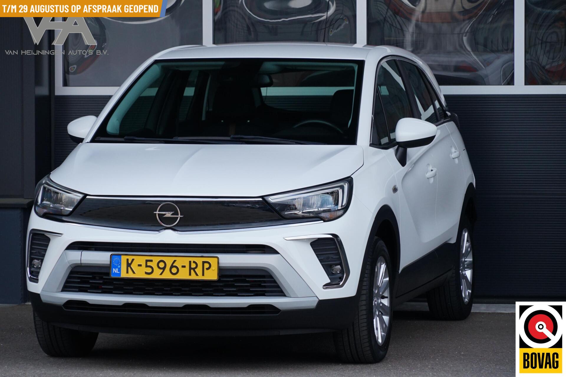Opel Corssland 1.2 Turbo Elegance 2021 - voorkant