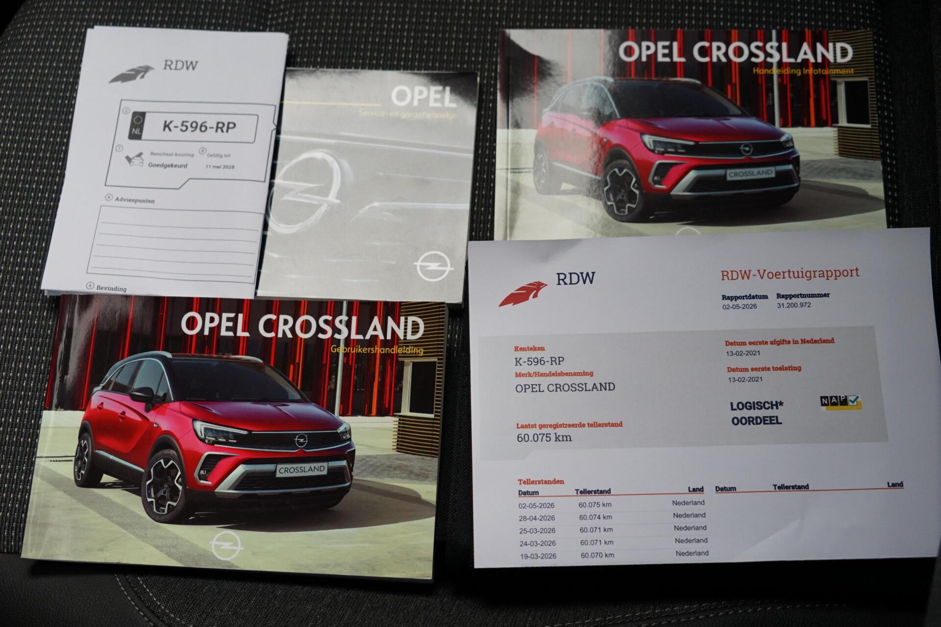 Foto van Opel Corssland