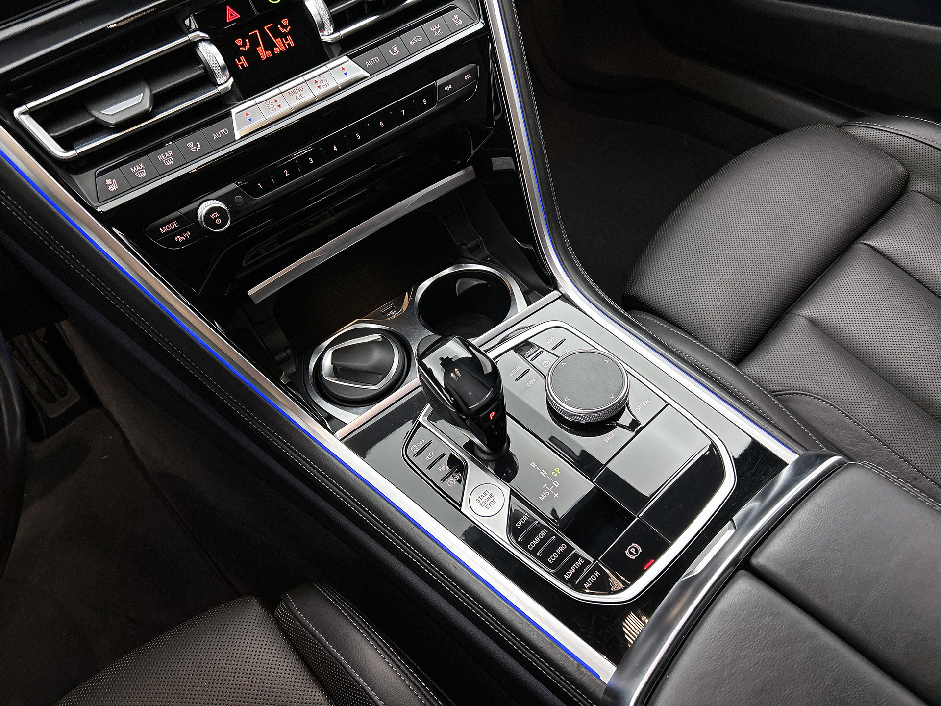 Foto van BMW 8-serie Gran Coupé