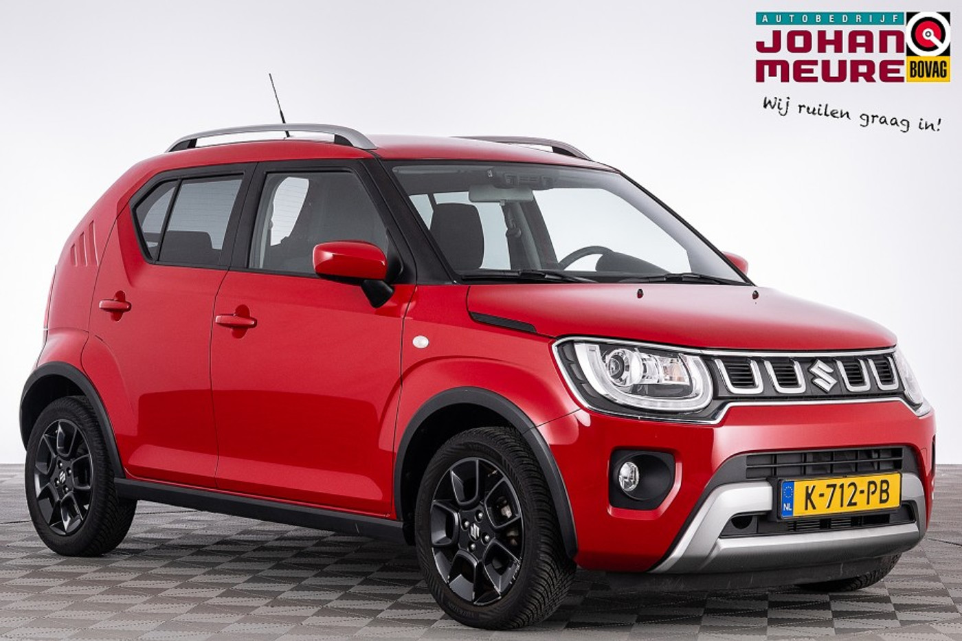 Suzuki Ignis 1.2 Smart Hybrid Select Automaat | LM VELGEN |  *UNIEKE KM.STAND* 2021 - voorkant