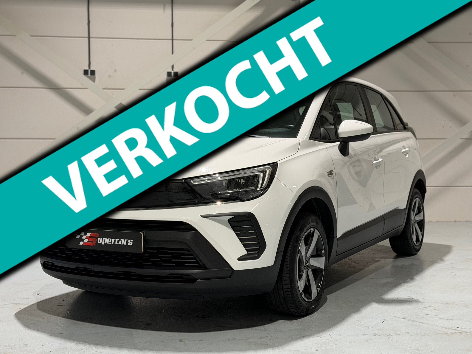 Opel Crossland 1.2 Turbo Business Edition|Distri. V.V.|LED| Camera| Carplay |Grote beurt| 2021 - voorkant
