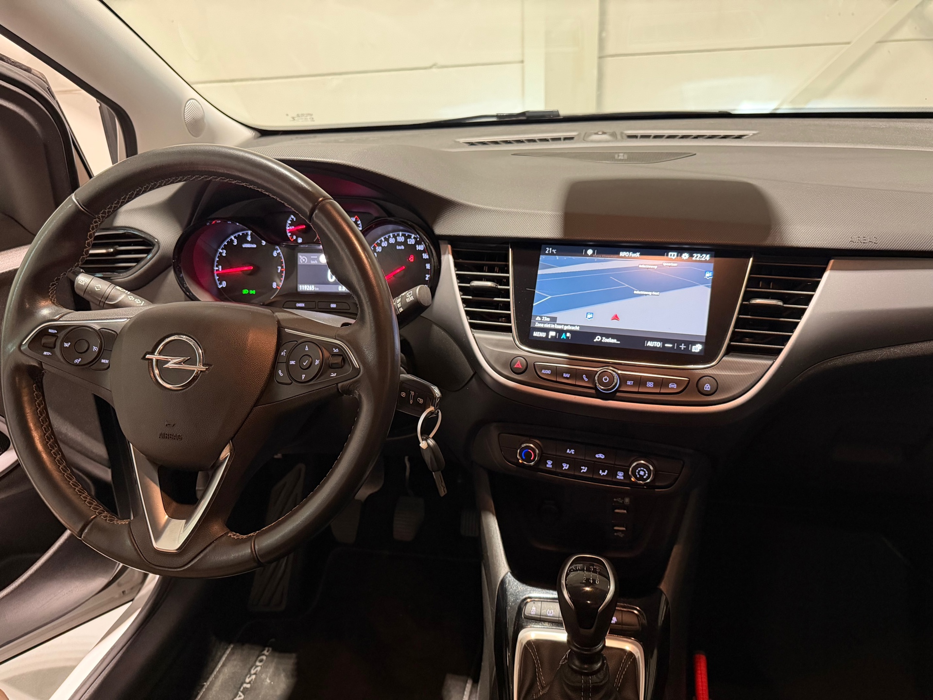 Foto van Opel Crossland