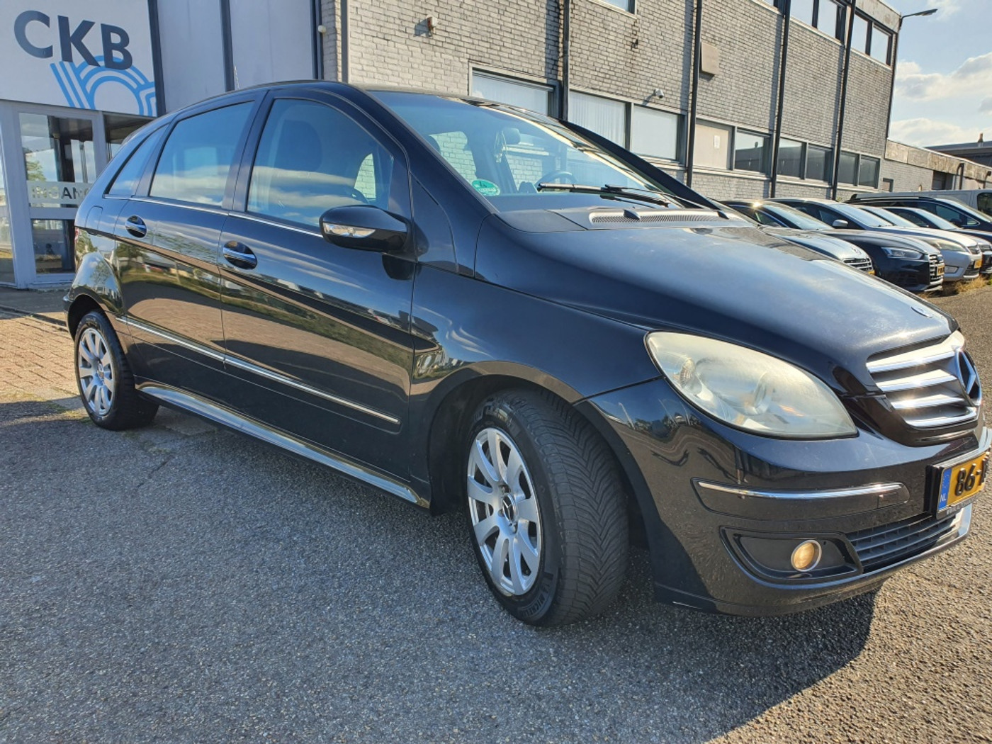 Foto van Mercedes-Benz B 150