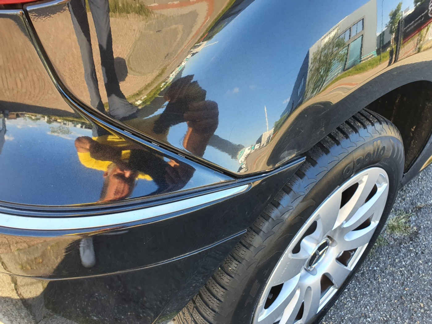 Foto van Mercedes-Benz B 150