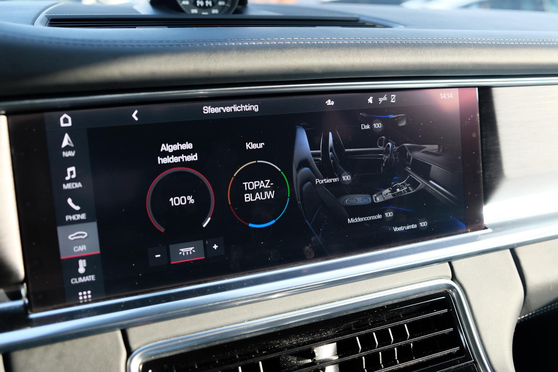 Foto van Porsche Panamera Turbo S E-hybrid