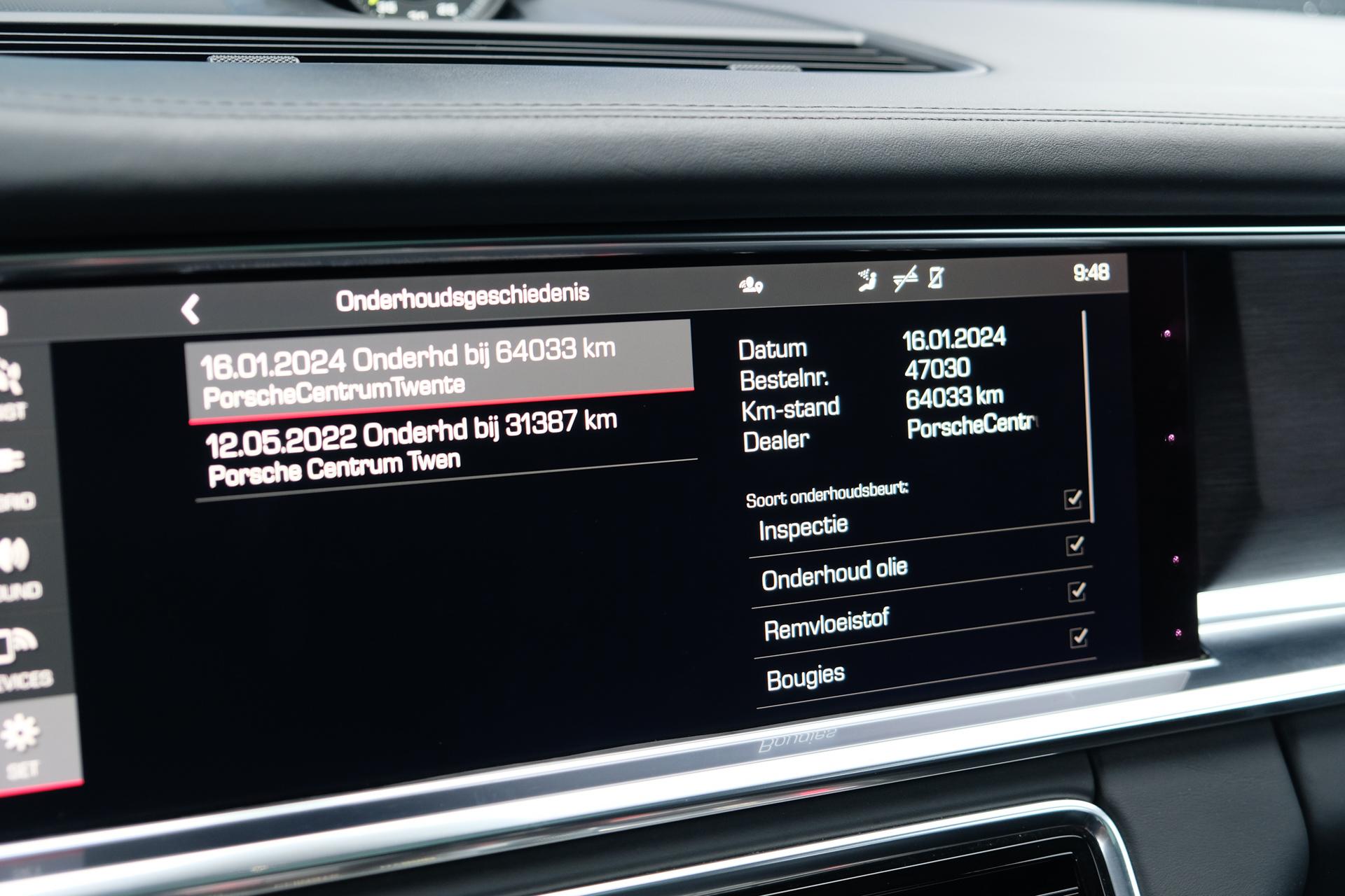 Foto van Porsche Panamera Turbo S E-hybrid