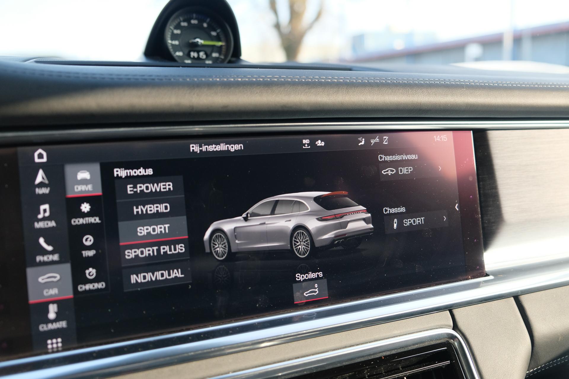 Foto van Porsche Panamera Turbo S E-hybrid