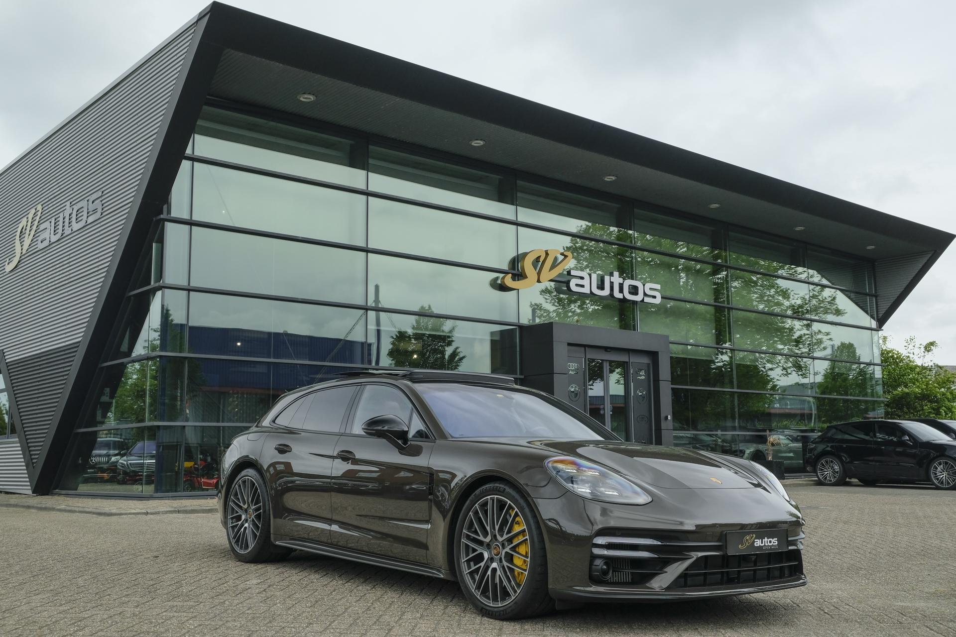 Porsche Panamera Turbo S E-hybrid 4.0 V8 Turbo S 700pk E-Hybrid 2021 - voorkant