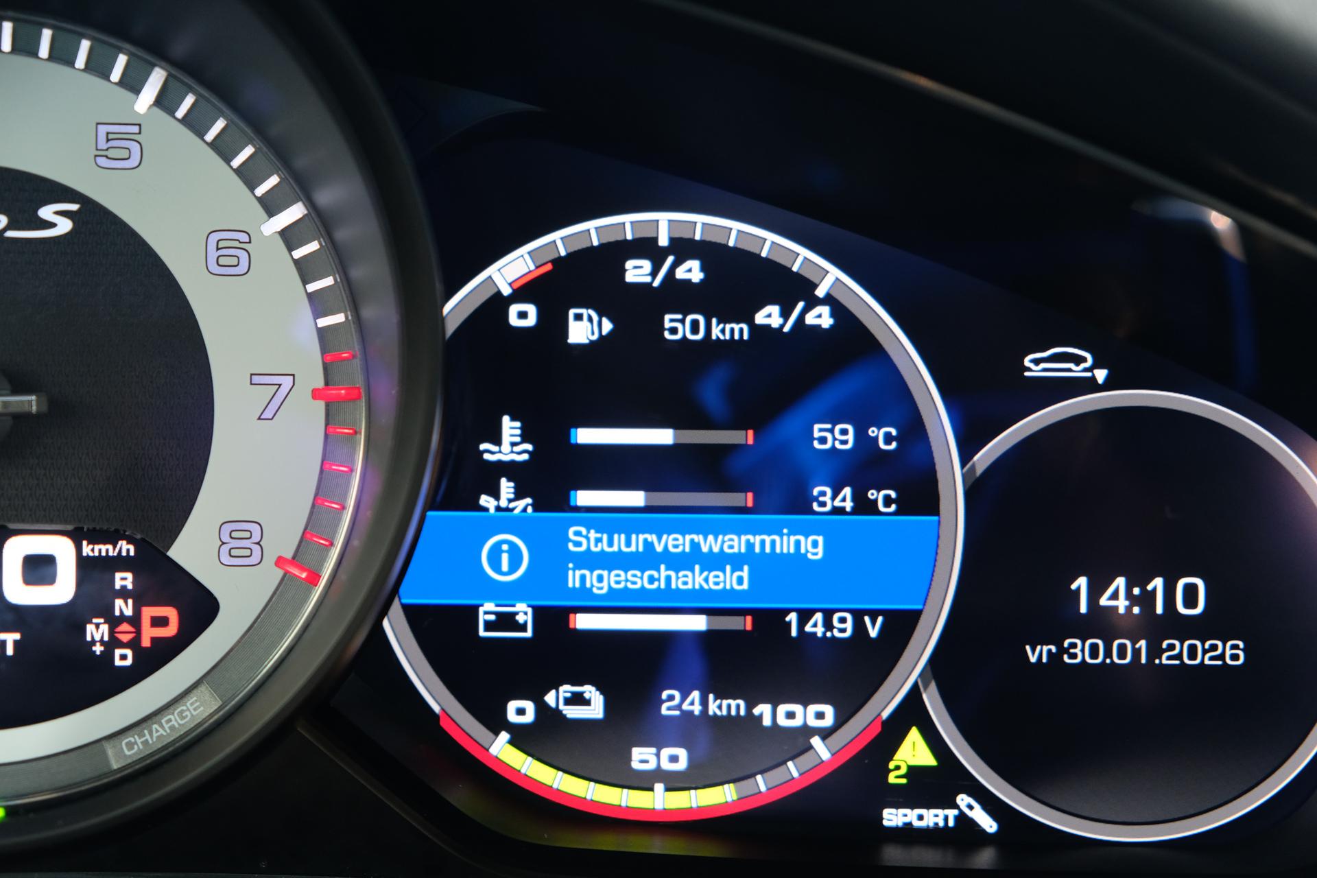 Foto van Porsche Panamera Turbo S E-hybrid