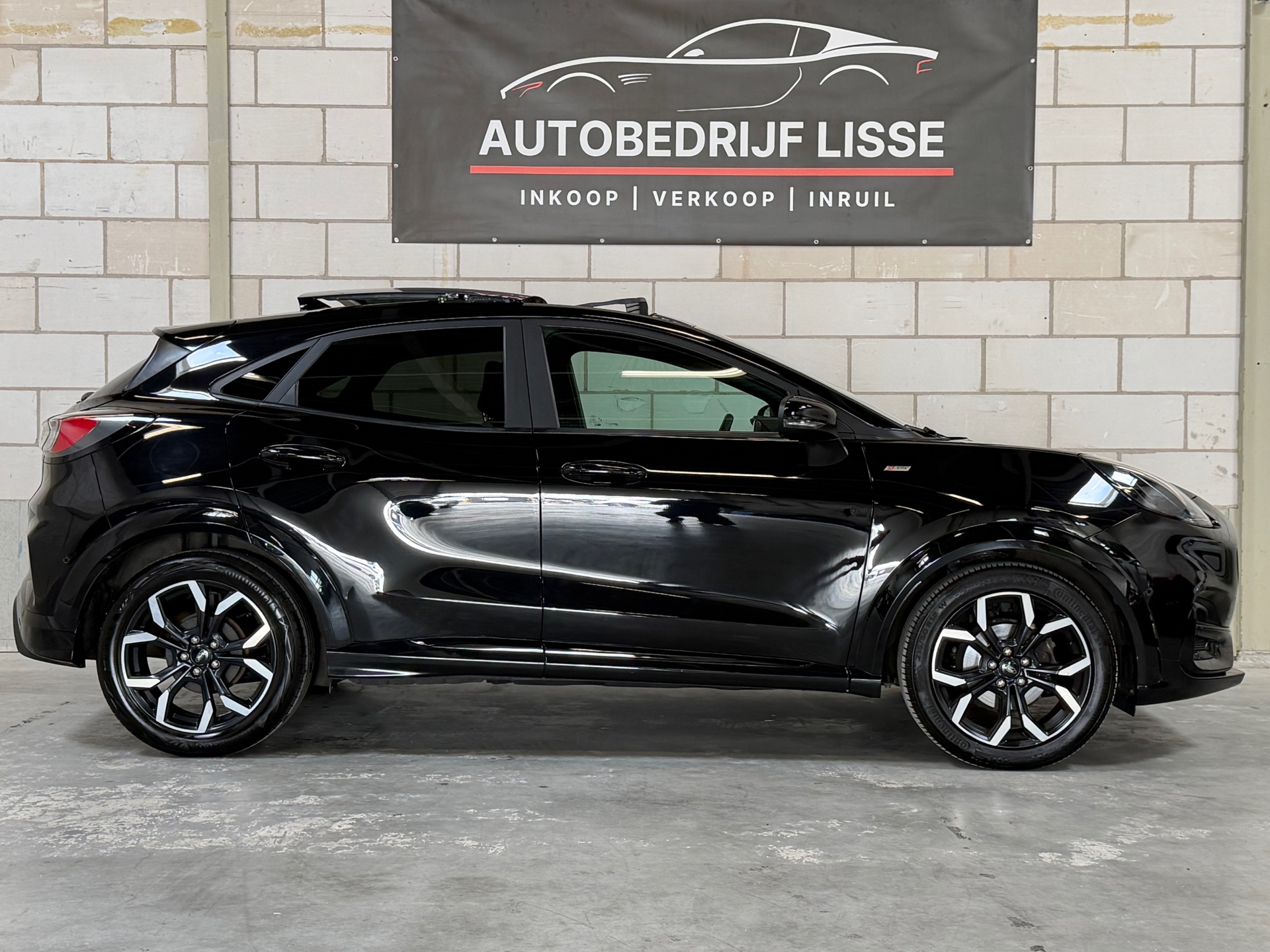 Foto van Ford Puma