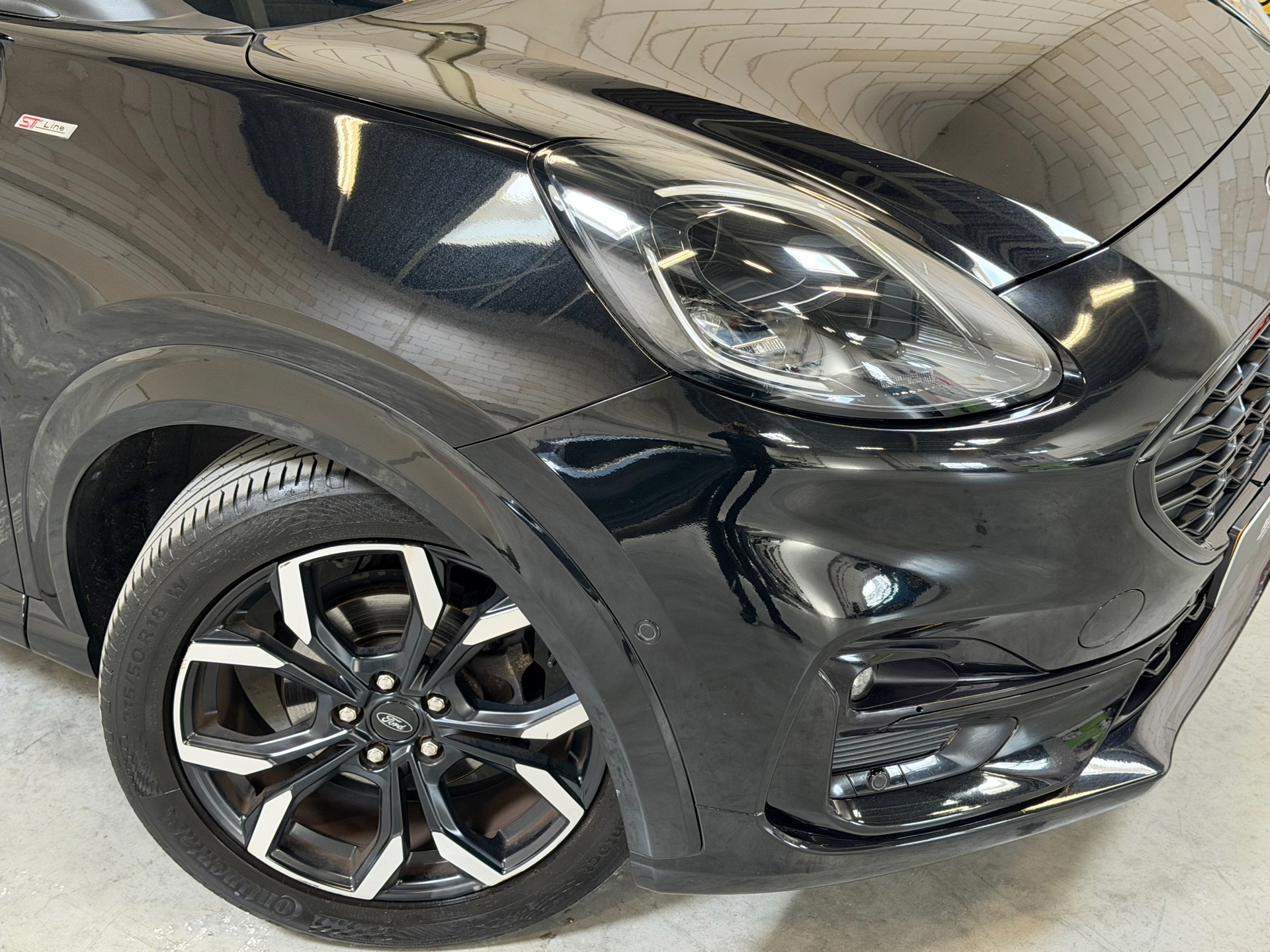 Foto van Ford Puma