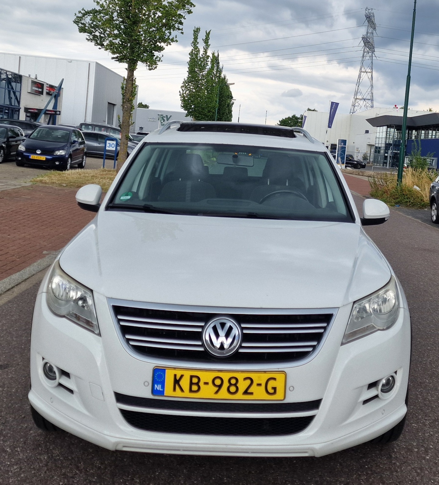 Foto van Volkswagen Tiguan