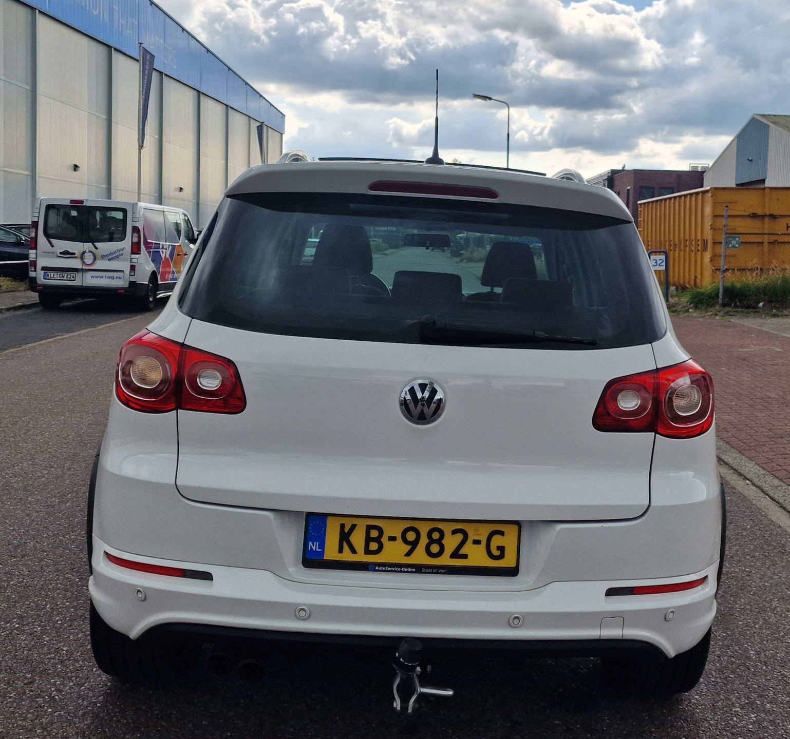 Foto van Volkswagen Tiguan