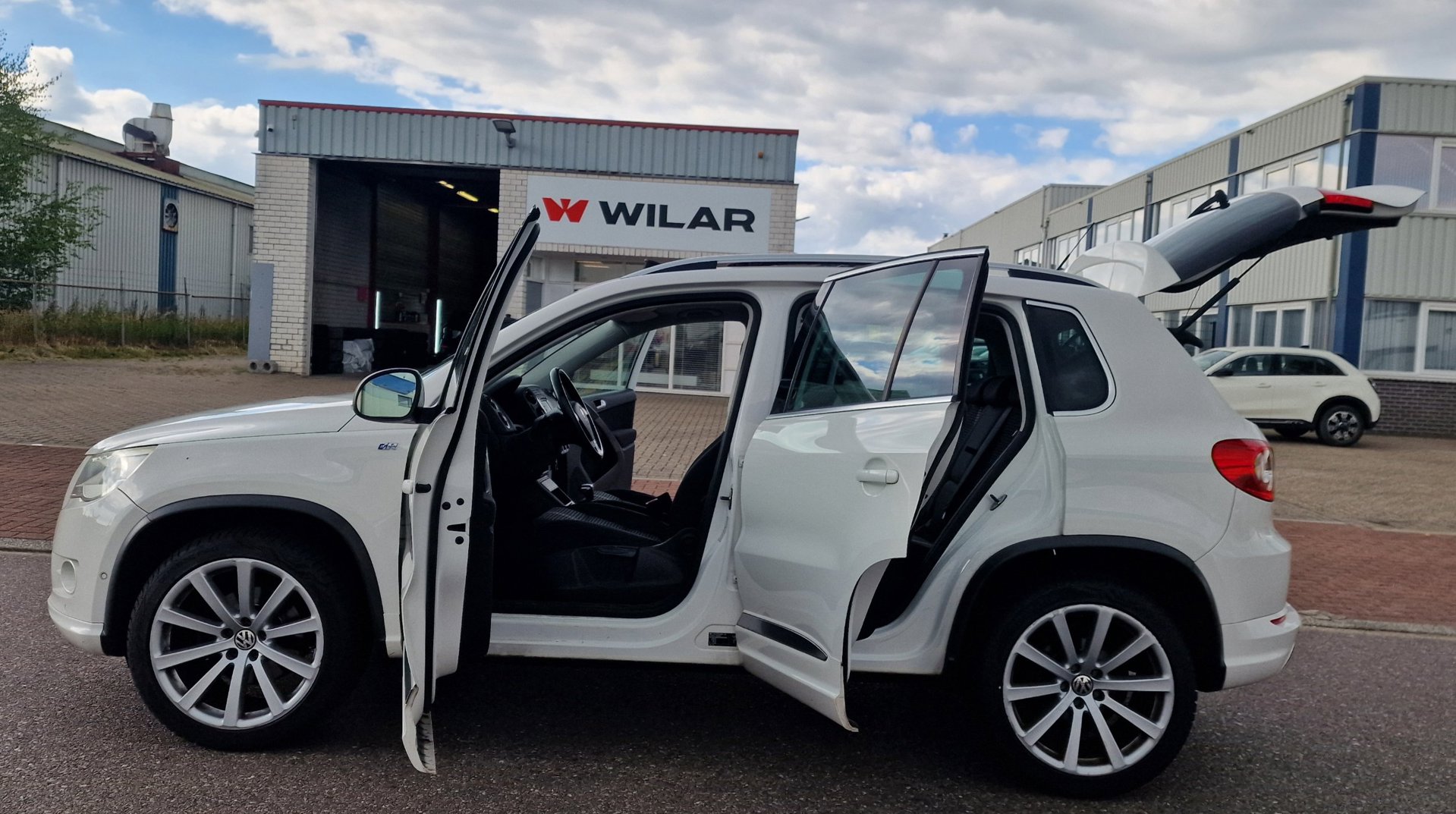 Foto van Volkswagen Tiguan