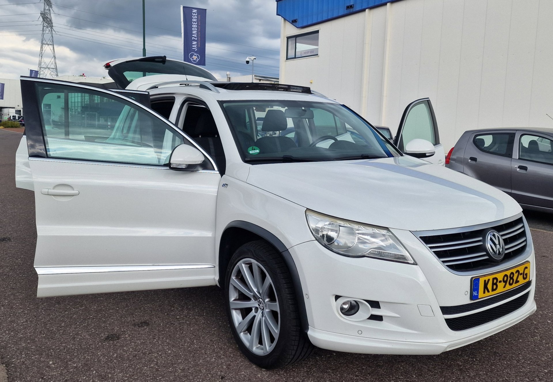 Foto van Volkswagen Tiguan