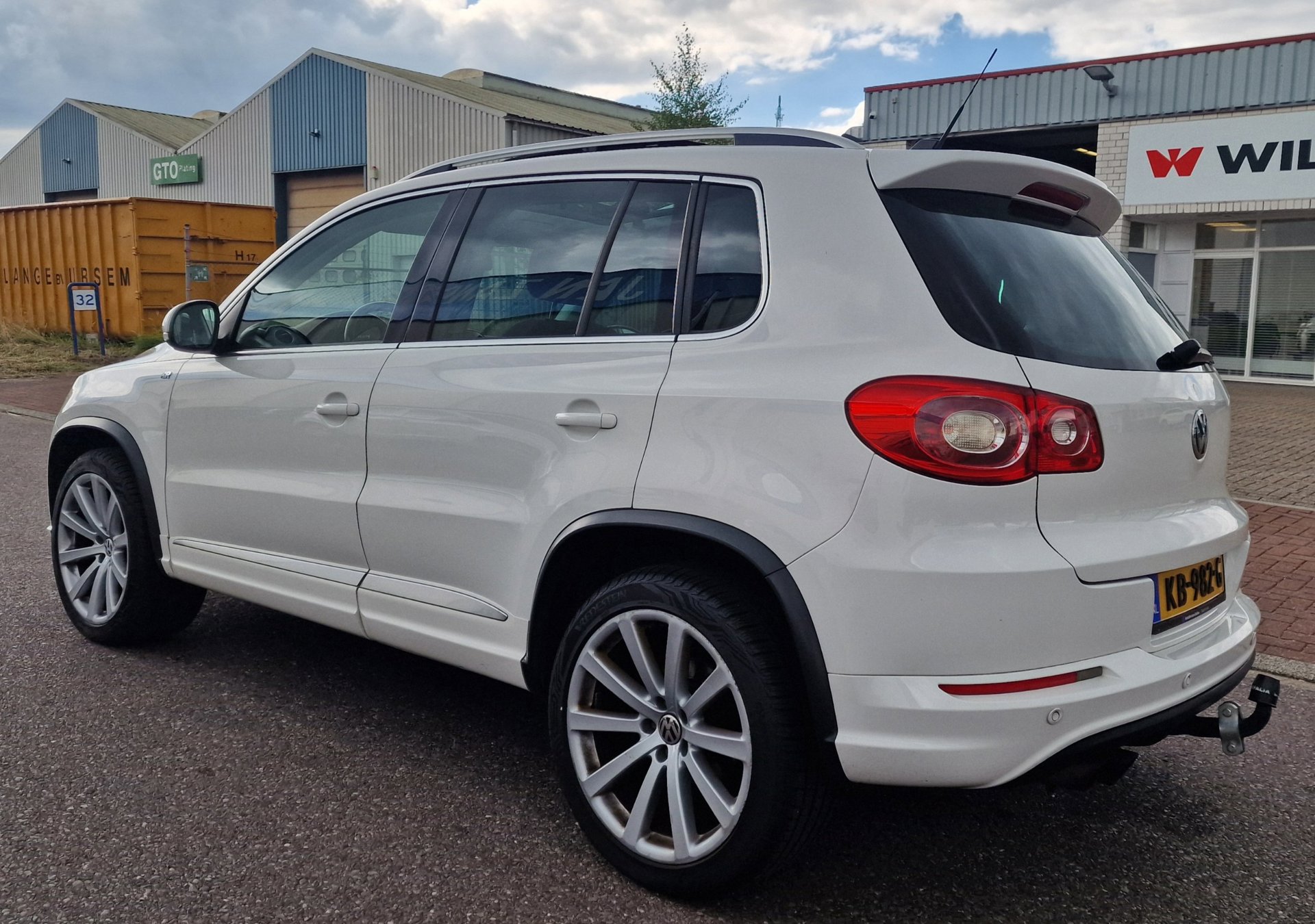Foto van Volkswagen Tiguan