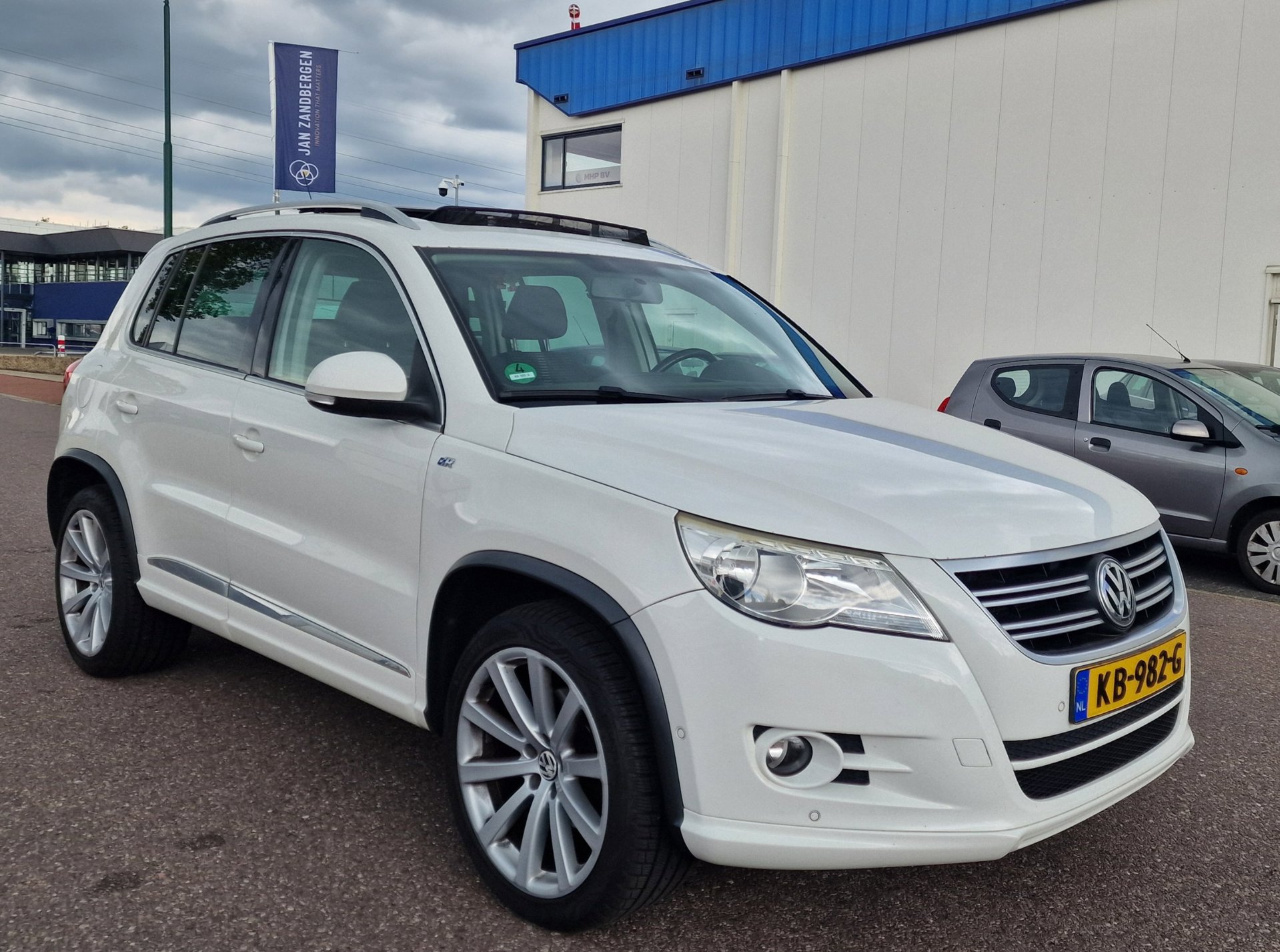Foto van Volkswagen Tiguan
