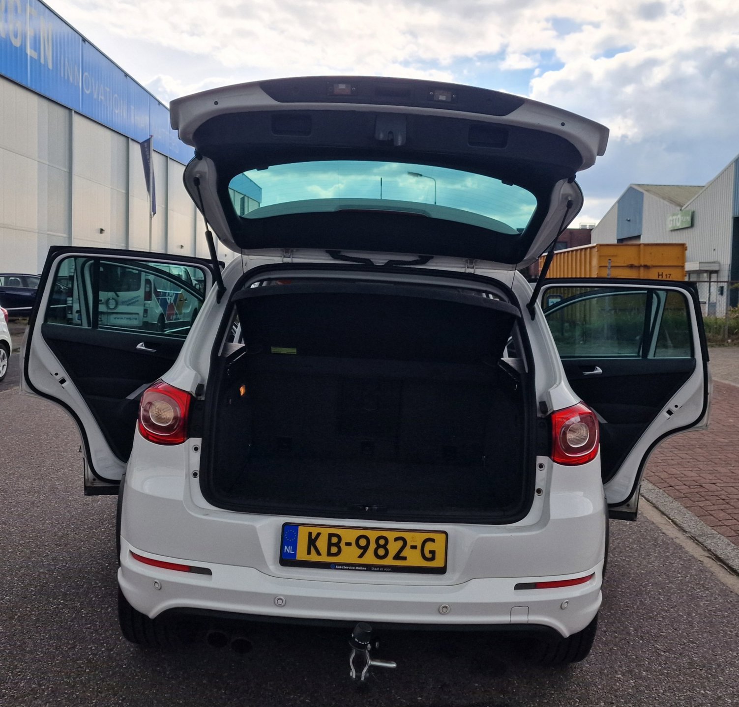Foto van Volkswagen Tiguan