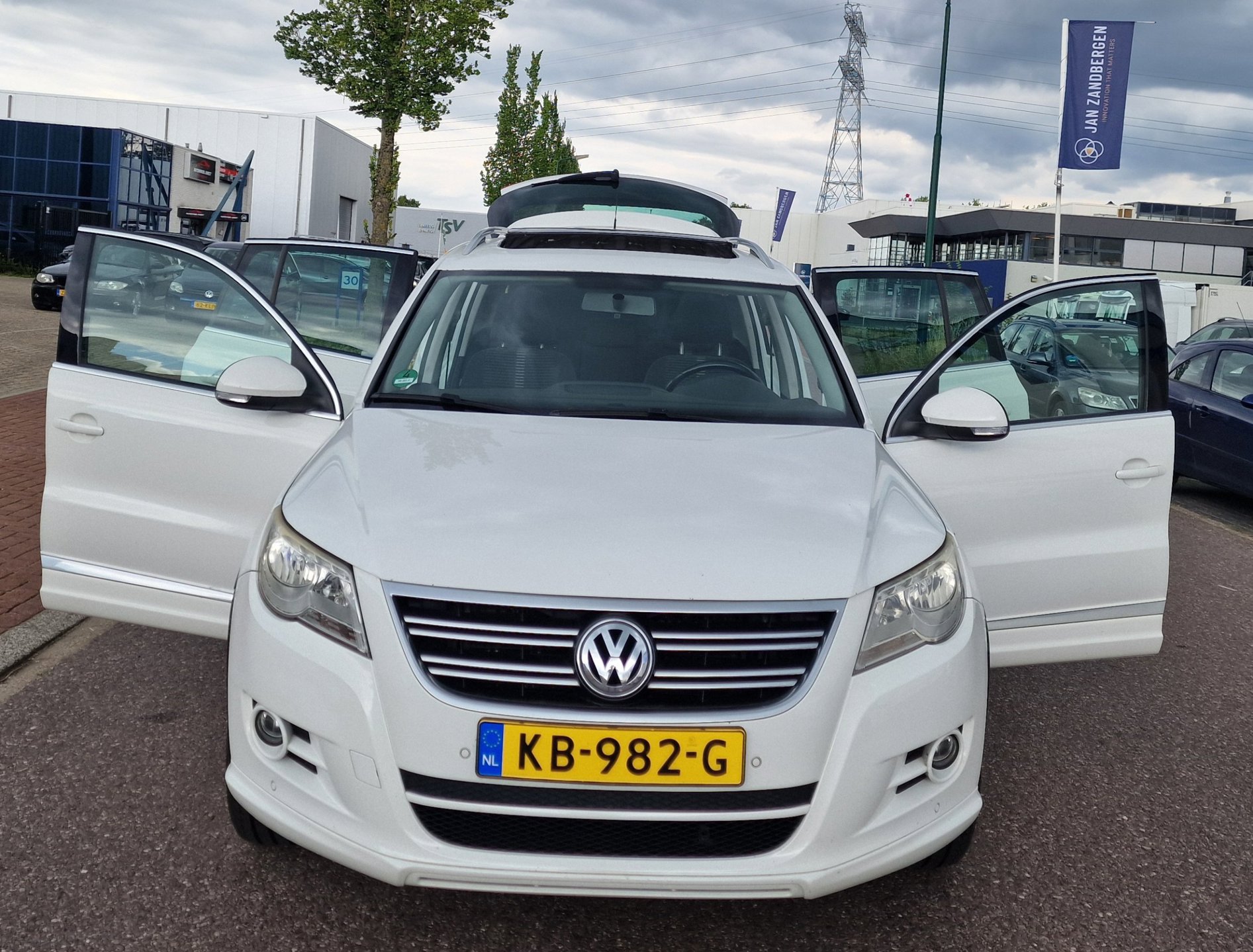 Foto van Volkswagen Tiguan