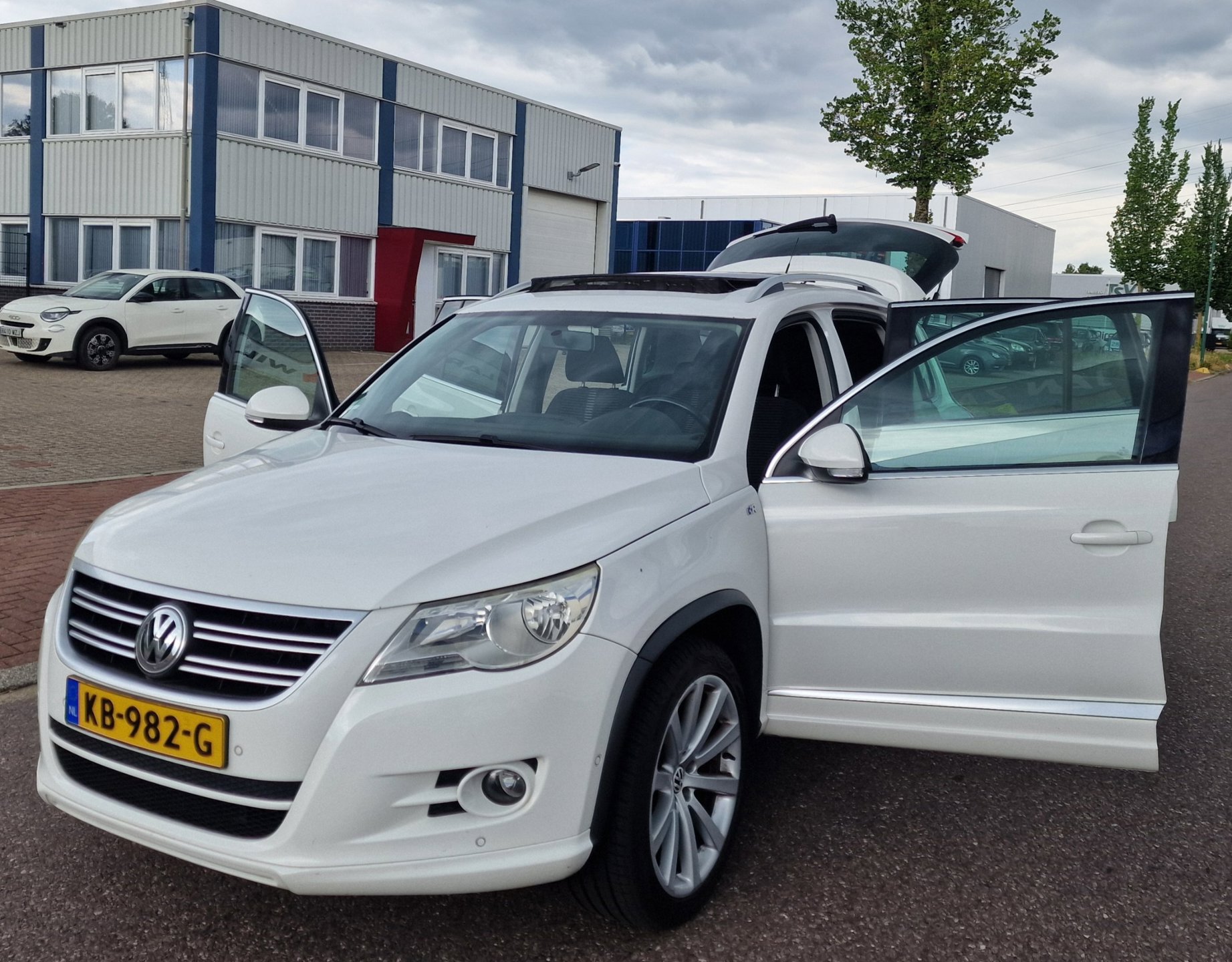 Foto van Volkswagen Tiguan