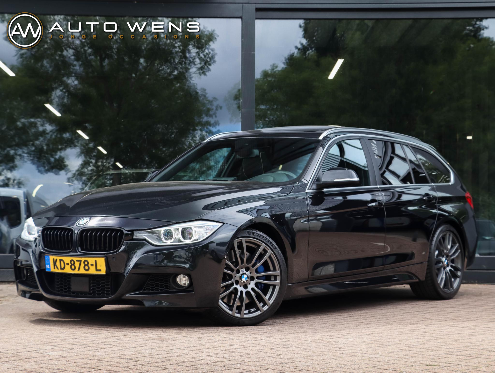 BMW 335i xDrive 335i xDrive M Sport High Executive 2013 - voorkant