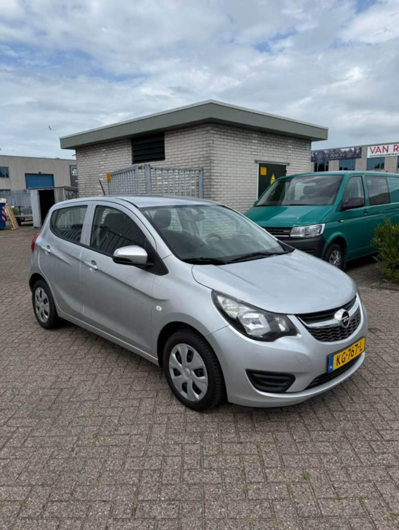 Foto van Opel Karl / Viva