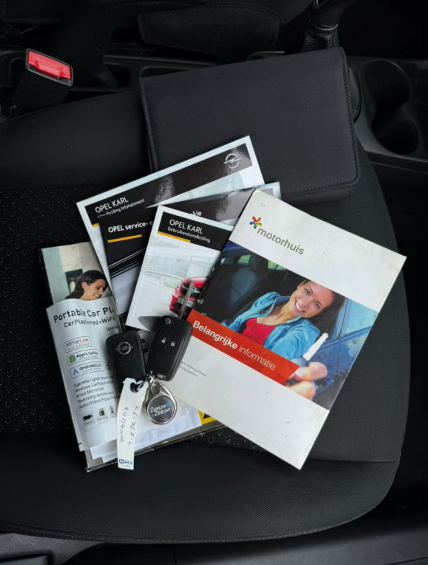 Foto van Opel Karl / Viva