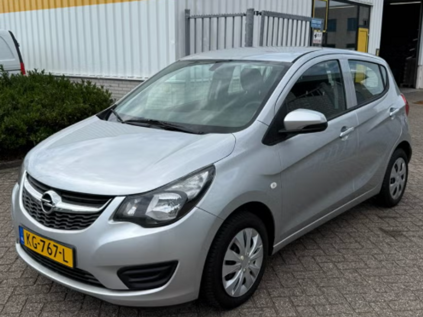 Opel Karl / Viva 1.0 ecoFLEX Edition 2016 - voorkant