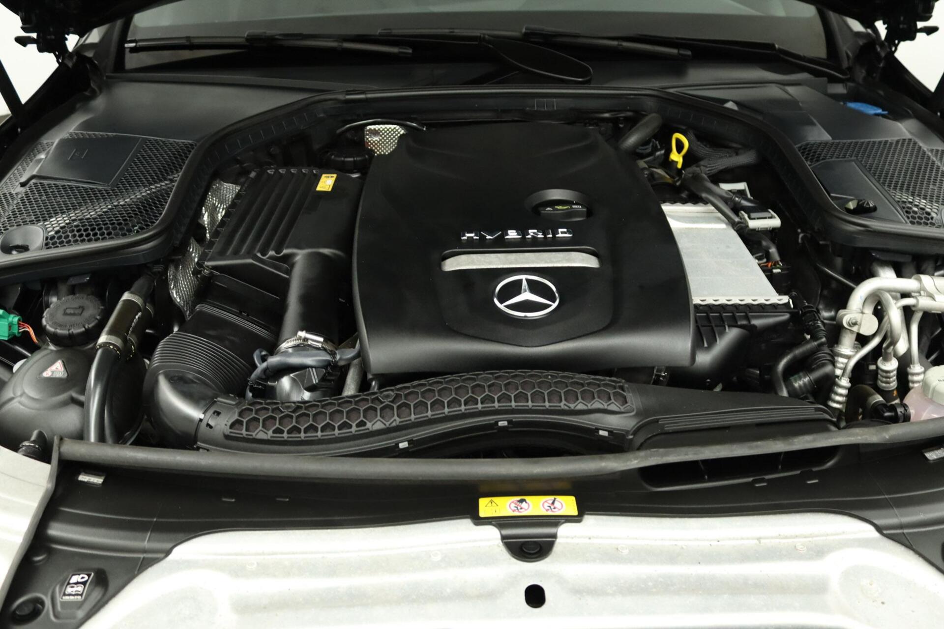 Foto van Mercedes-Benz C 350 E