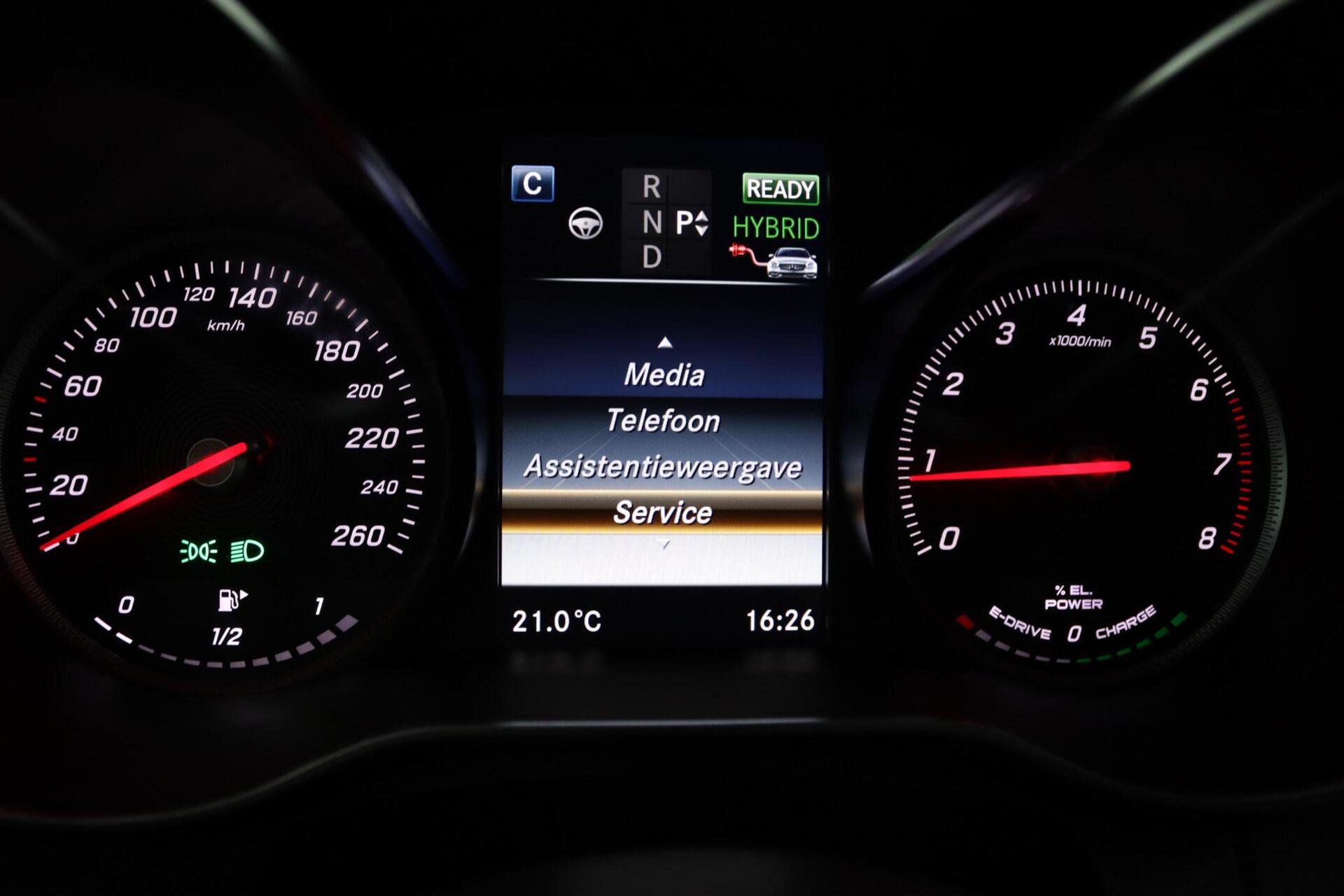 Foto van Mercedes-Benz C 350 E