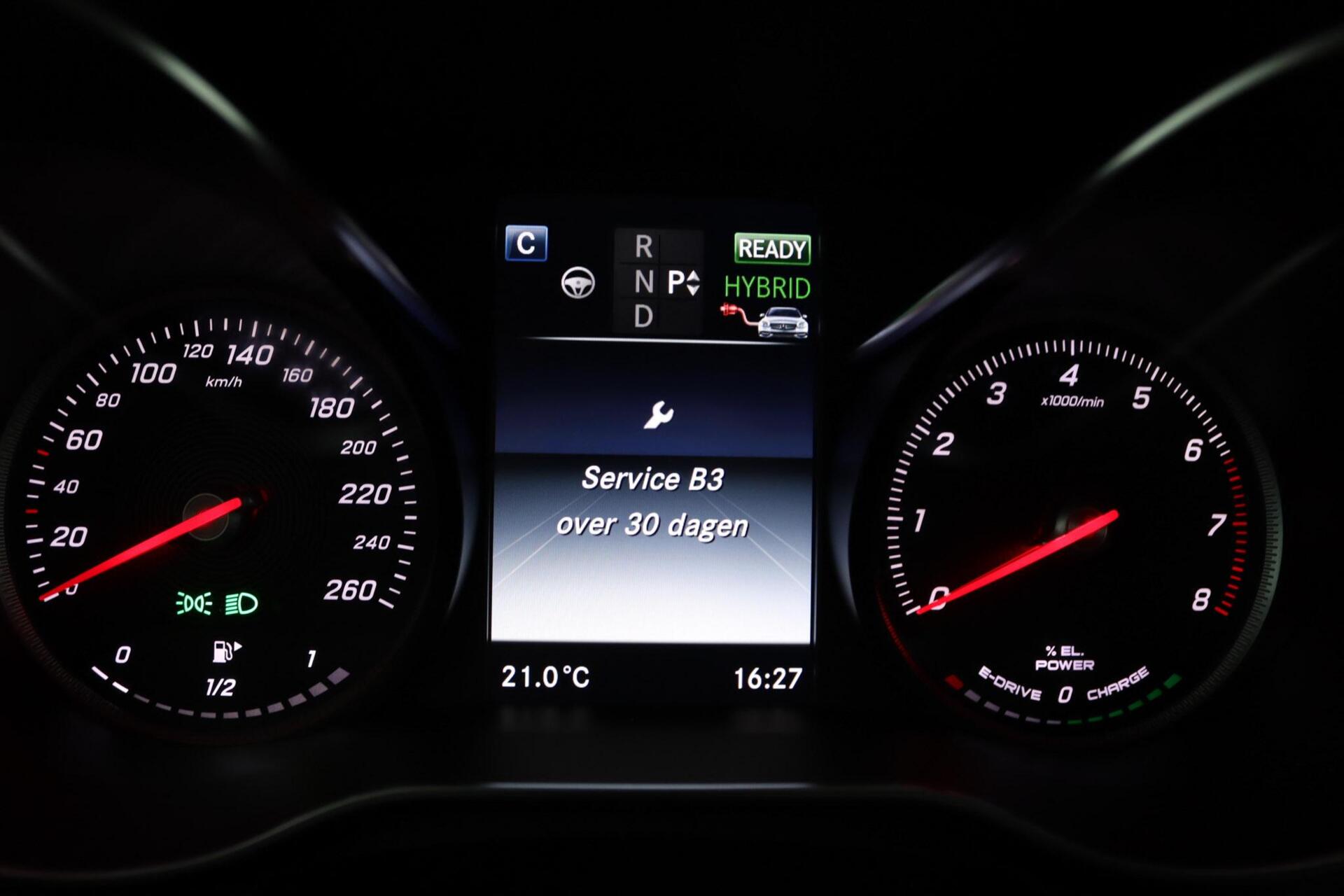 Foto van Mercedes-Benz C 350 E