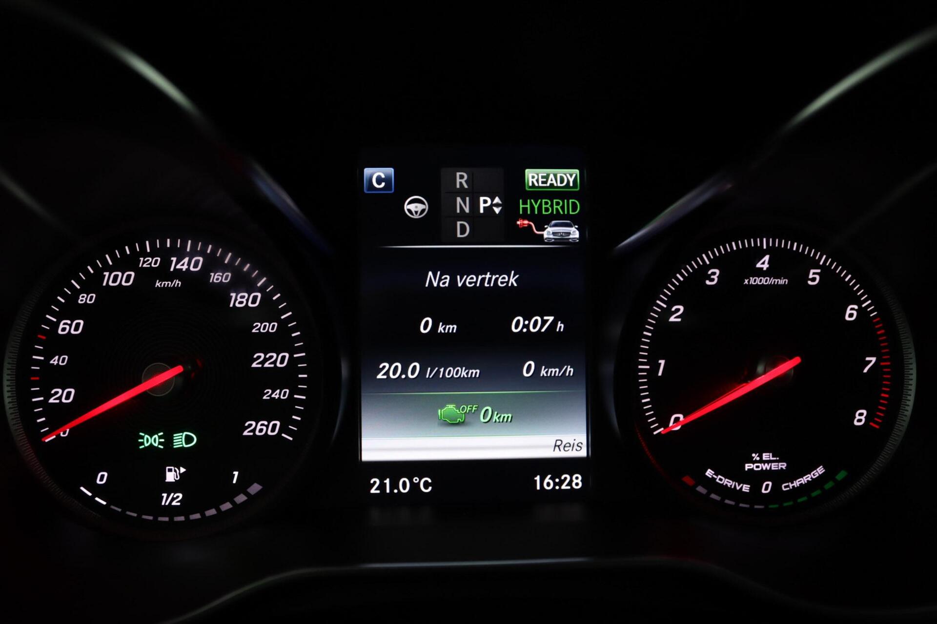 Foto van Mercedes-Benz C 350 E