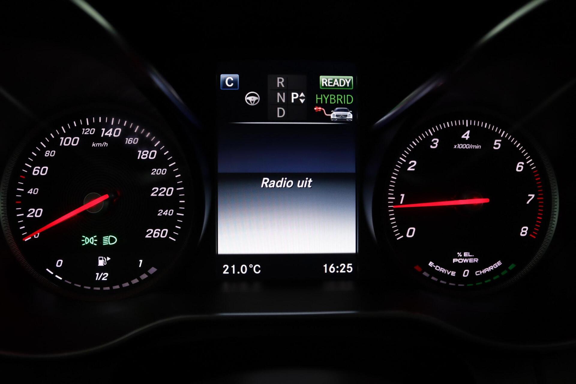 Foto van Mercedes-Benz C 350 E