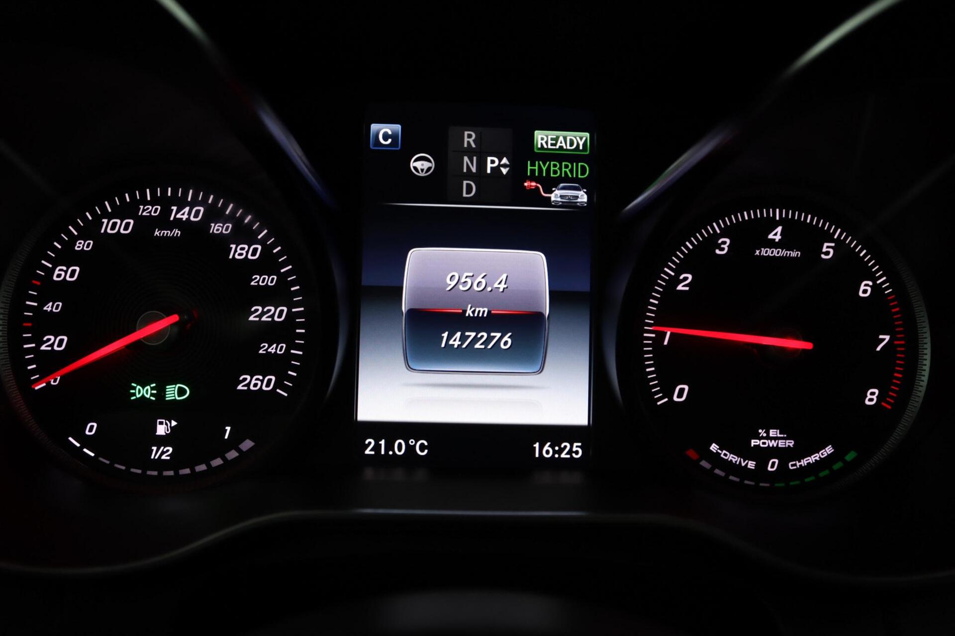 Foto van Mercedes-Benz C 350 E