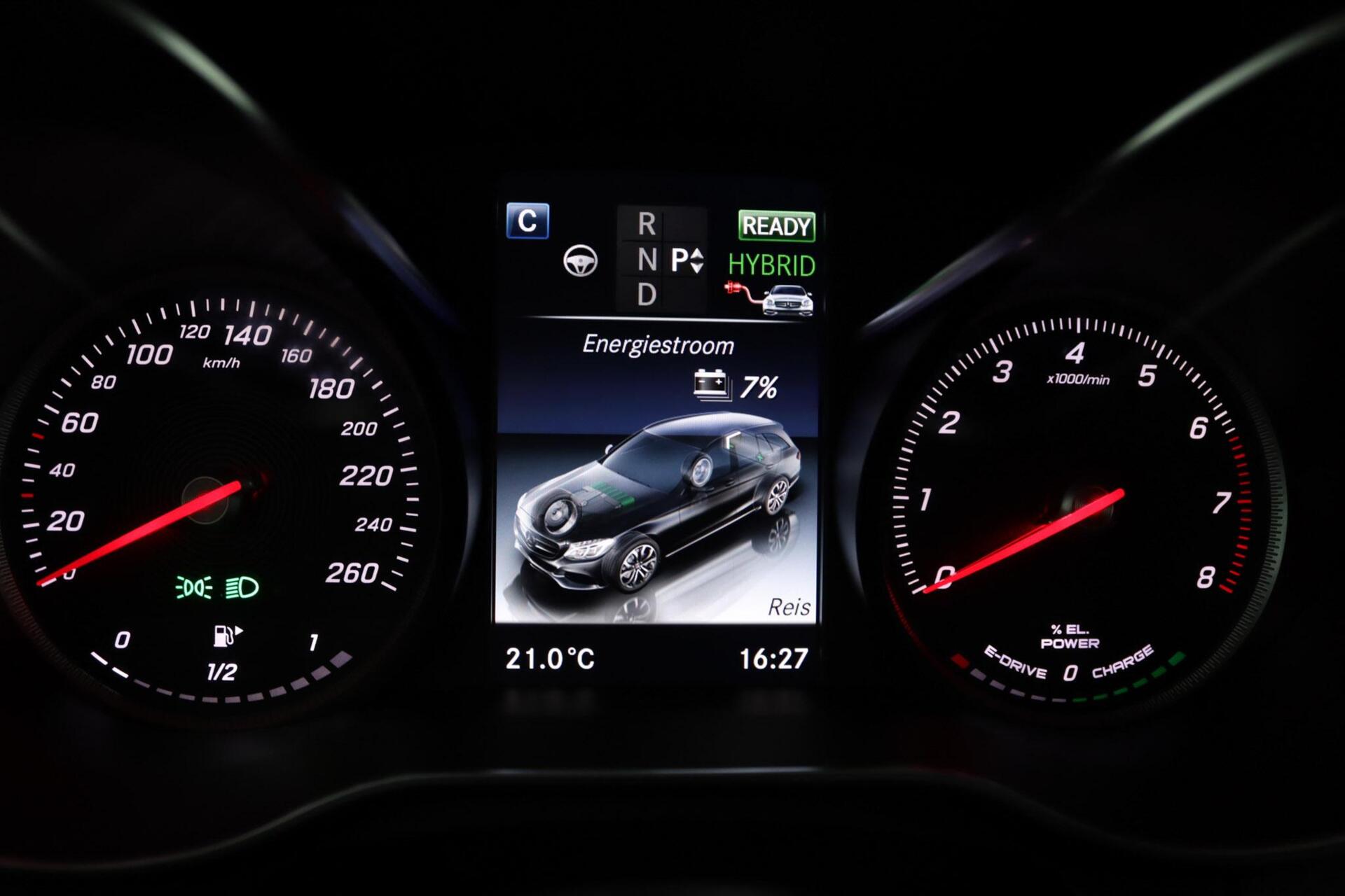 Foto van Mercedes-Benz C 350 E