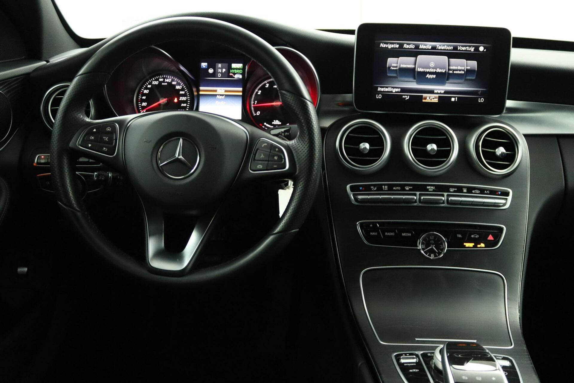 Foto van Mercedes-Benz C 350 E