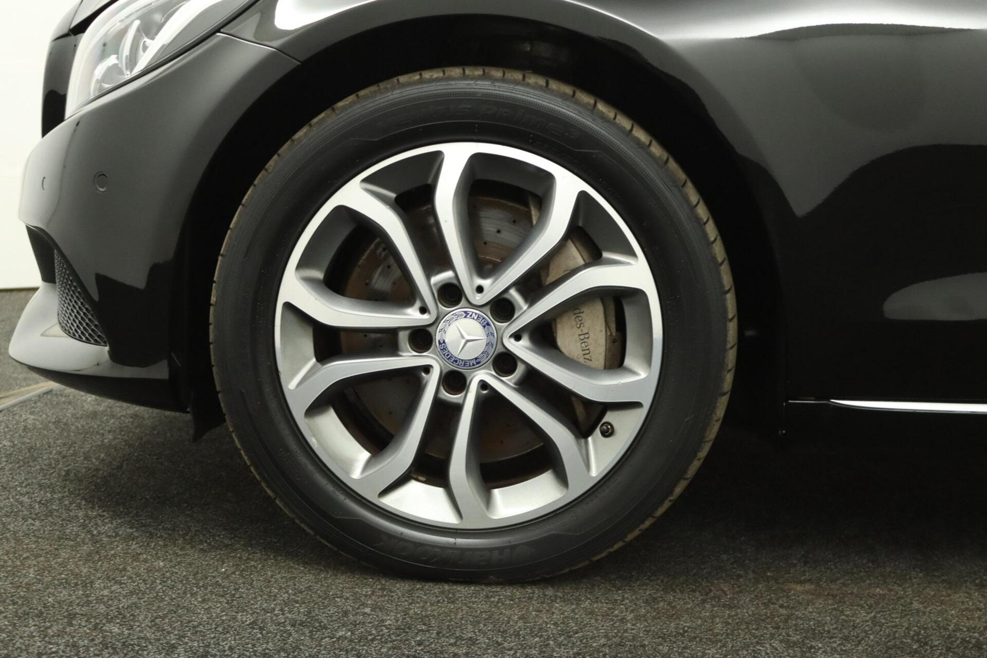 Foto van Mercedes-Benz C 350 E