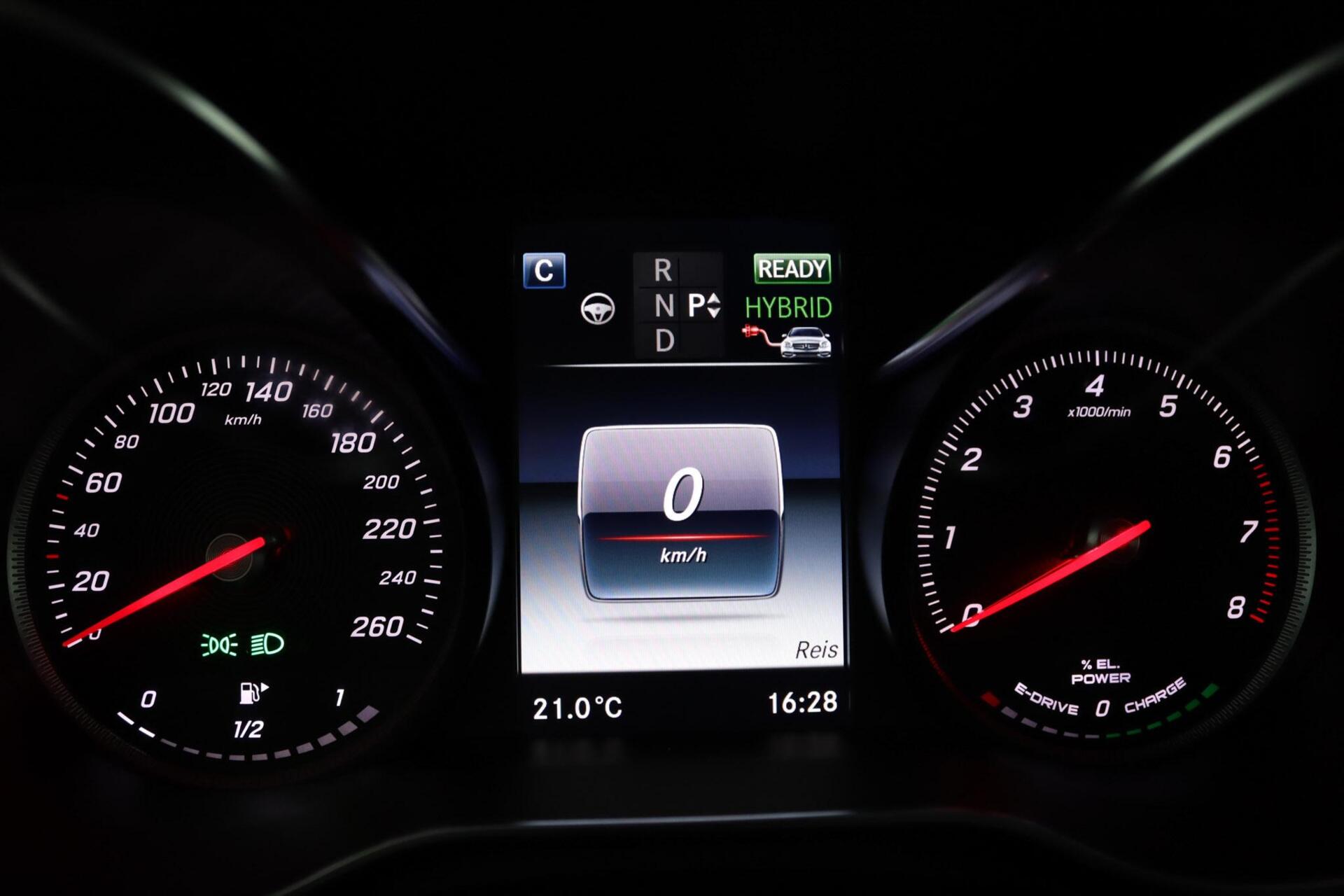Foto van Mercedes-Benz C 350 E