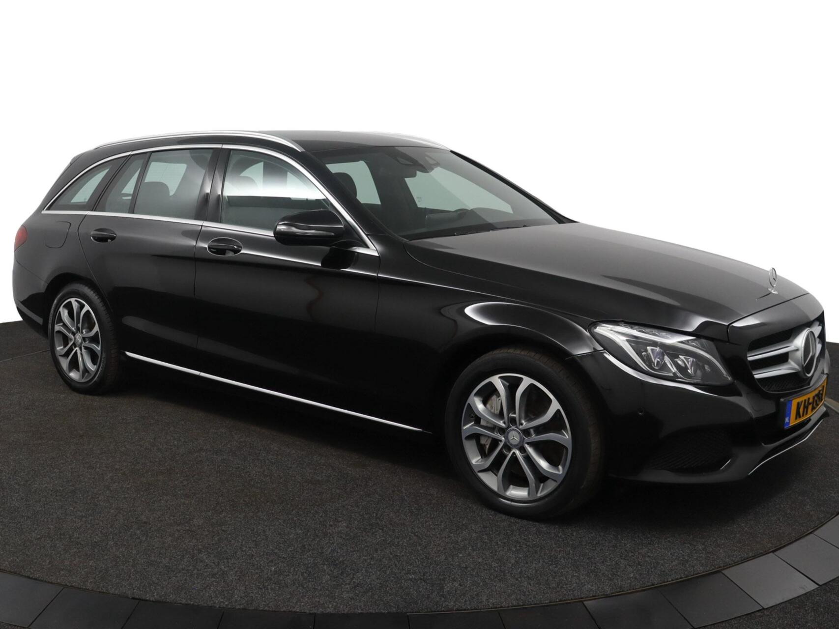 Foto van Mercedes-Benz C 350 E