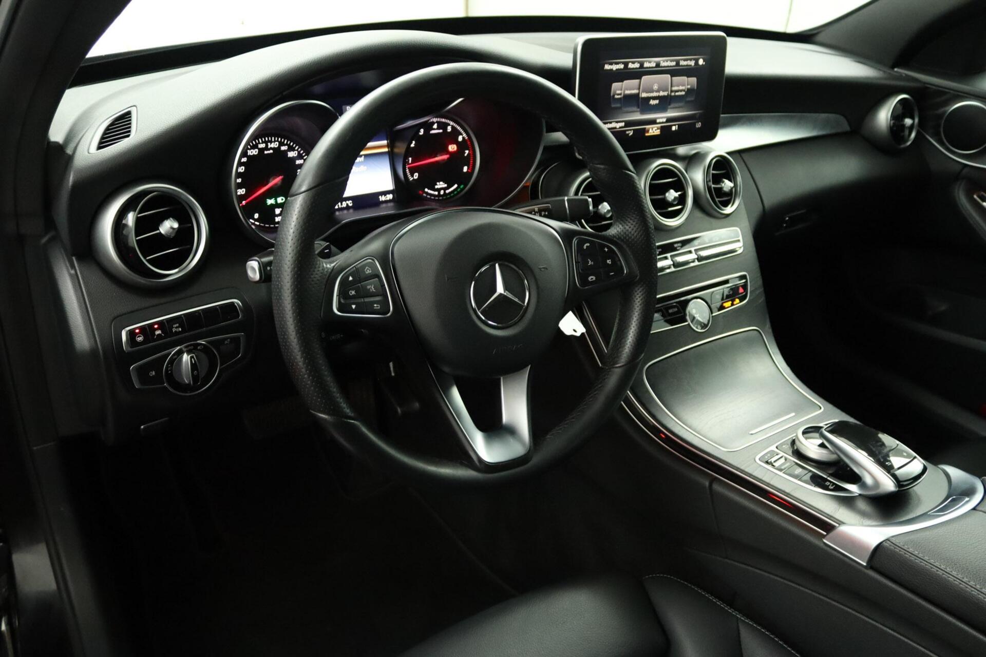 Foto van Mercedes-Benz C 350 E