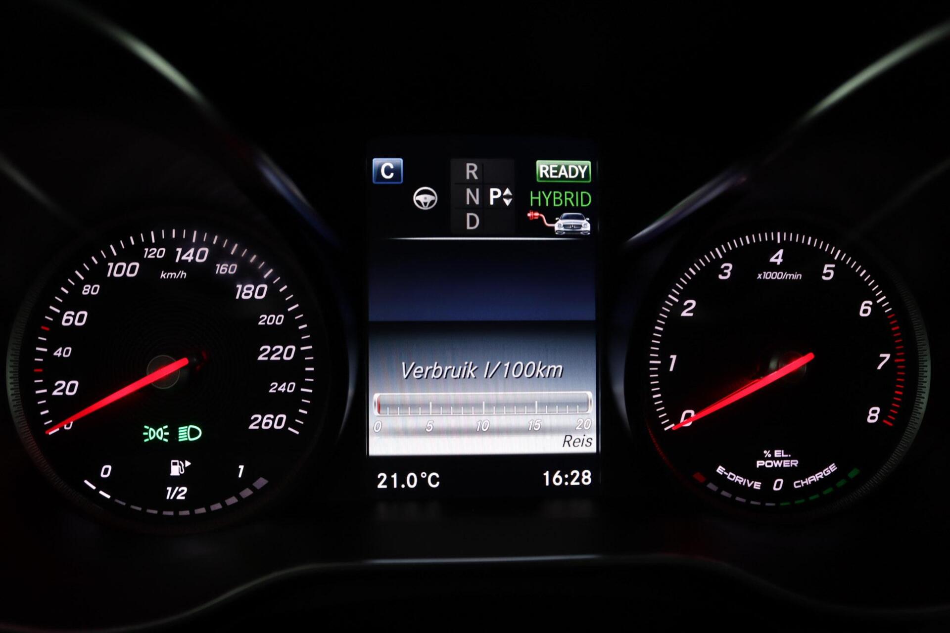 Foto van Mercedes-Benz C 350 E