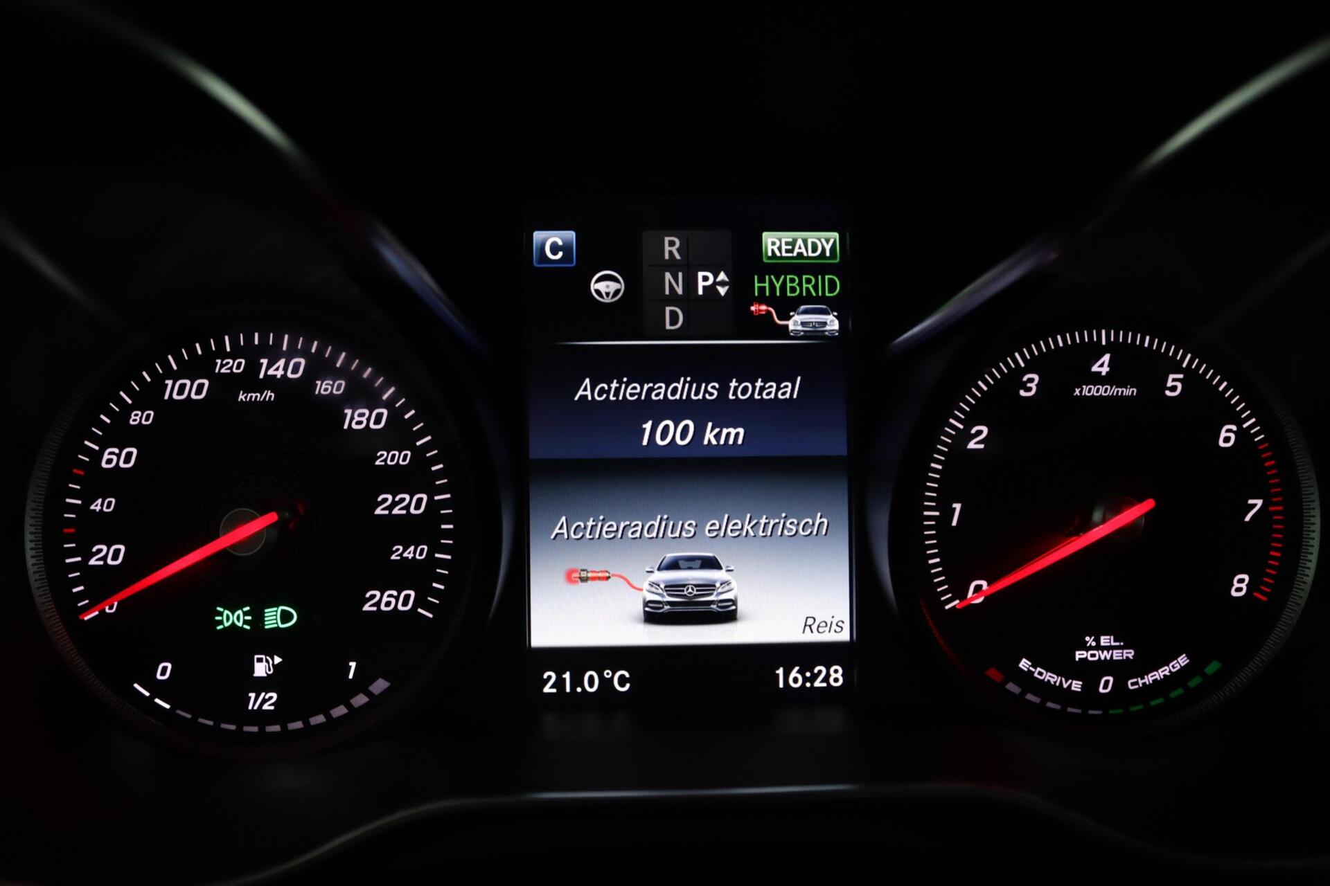 Foto van Mercedes-Benz C 350 E