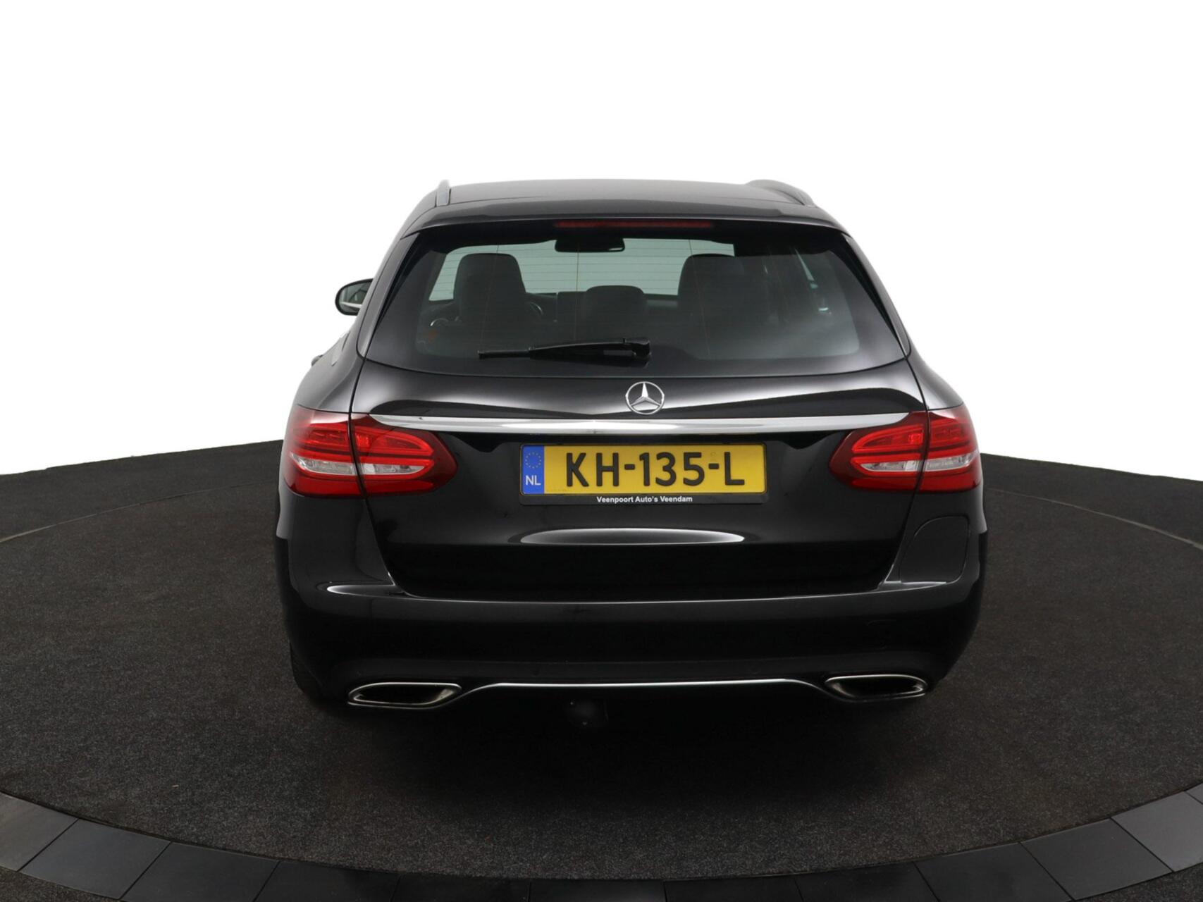 Foto van Mercedes-Benz C 350 E