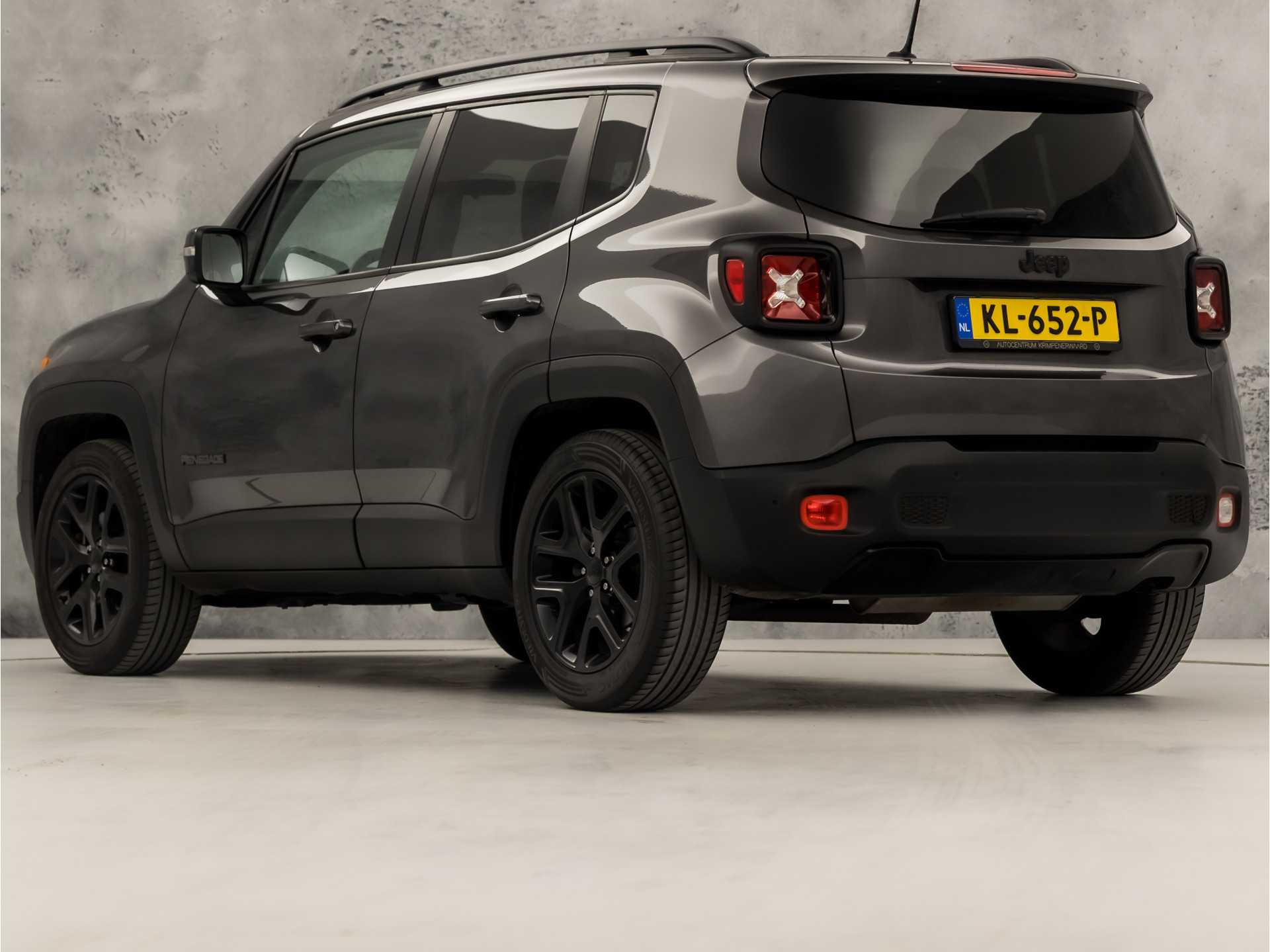 Foto van Jeep Renegade
