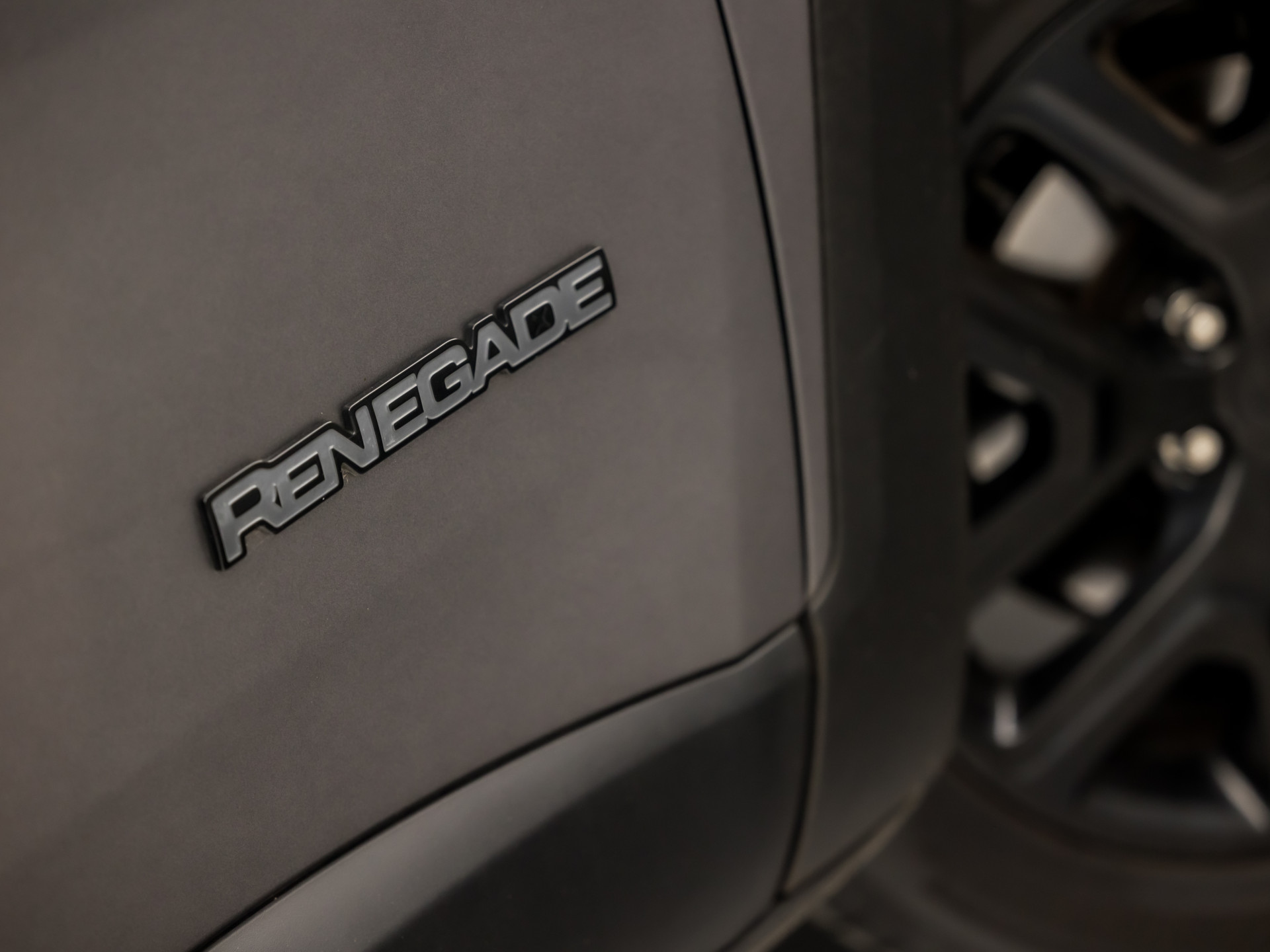 Foto van Jeep Renegade