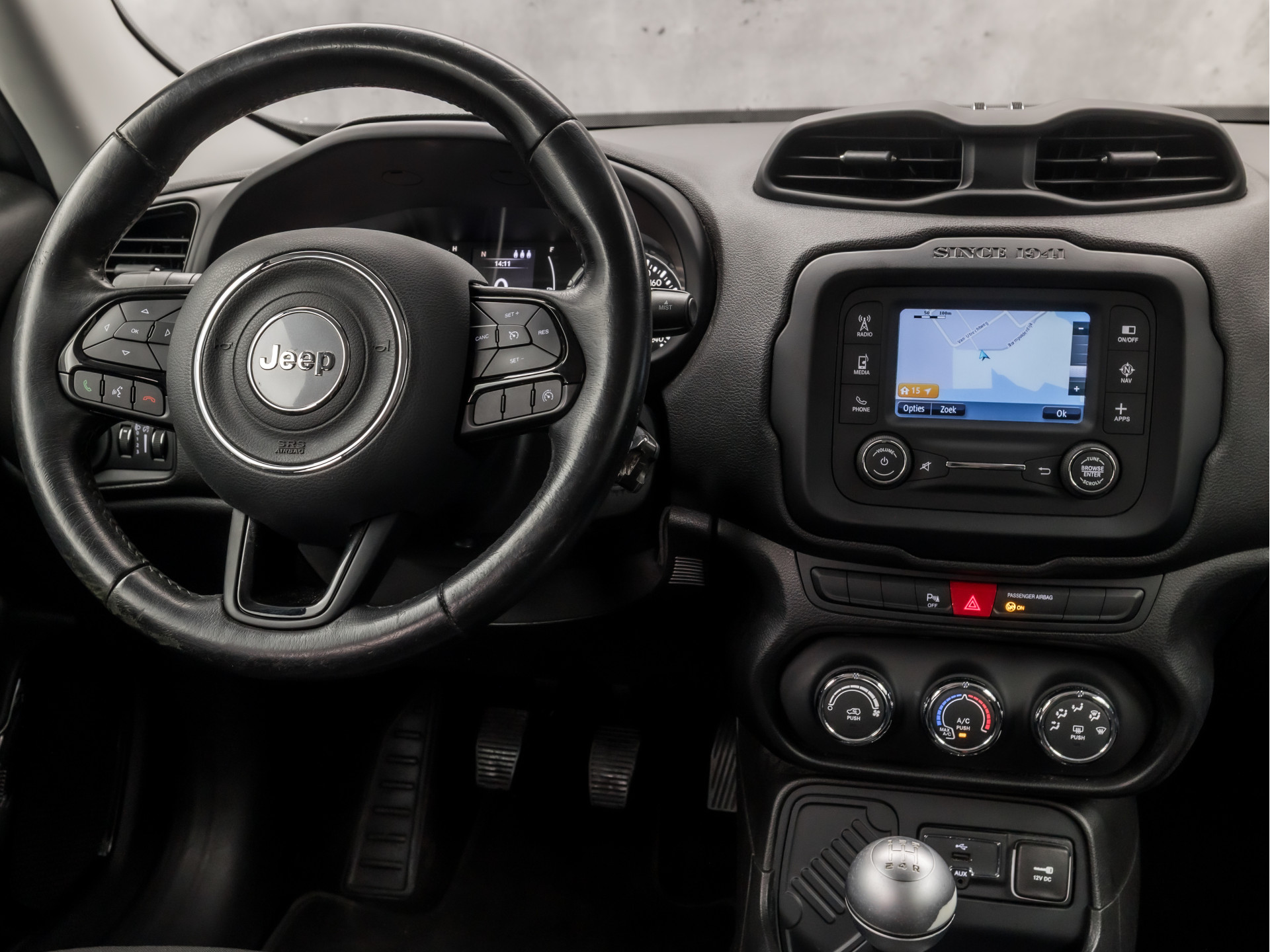 Foto van Jeep Renegade