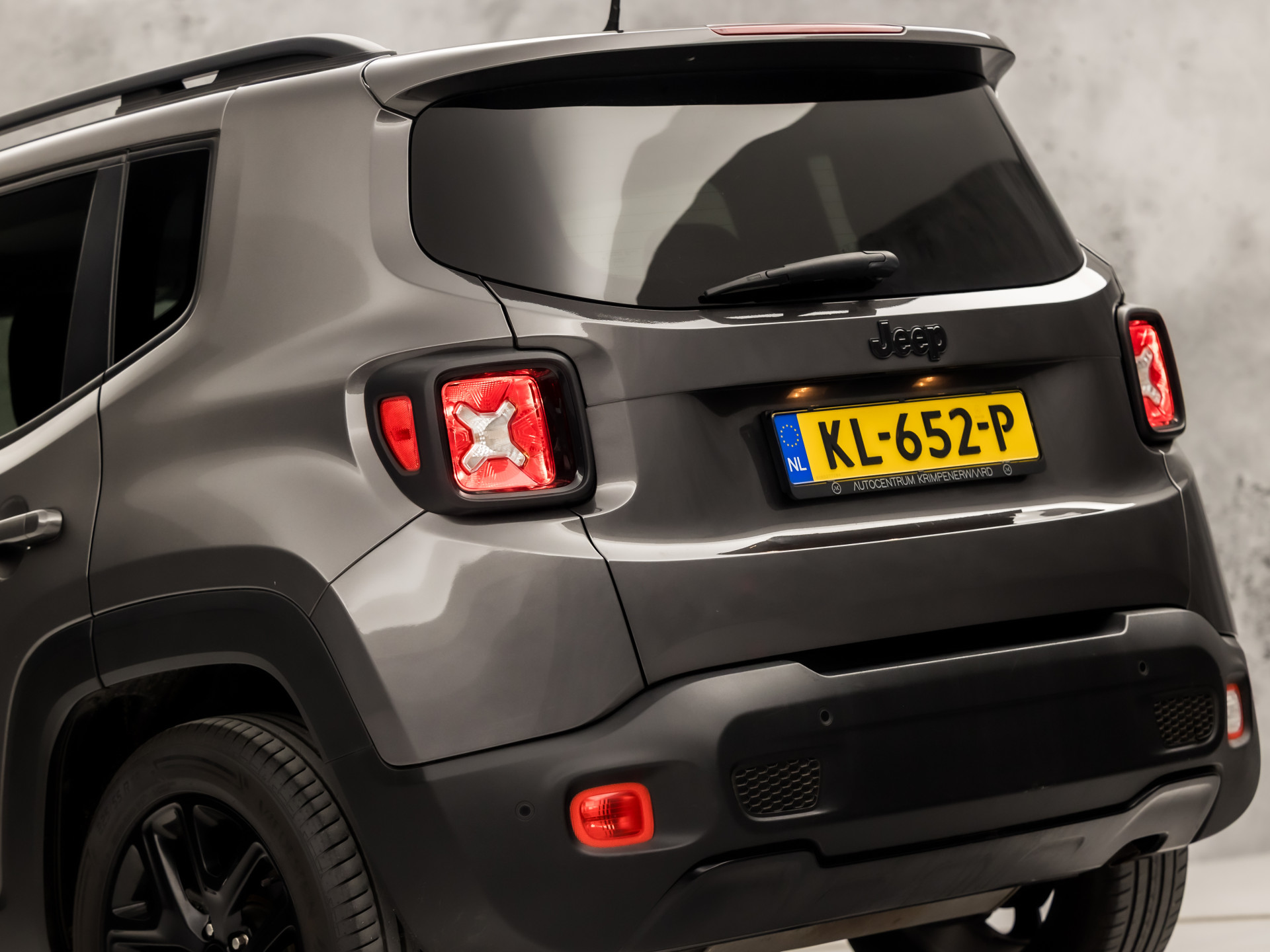 Foto van Jeep Renegade
