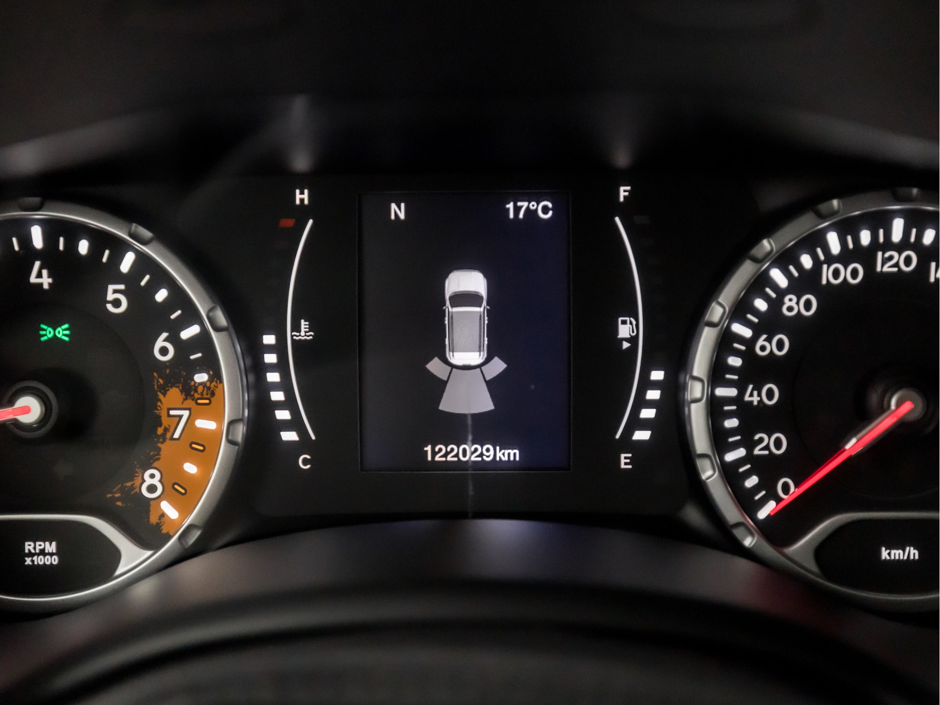 Foto van Jeep Renegade