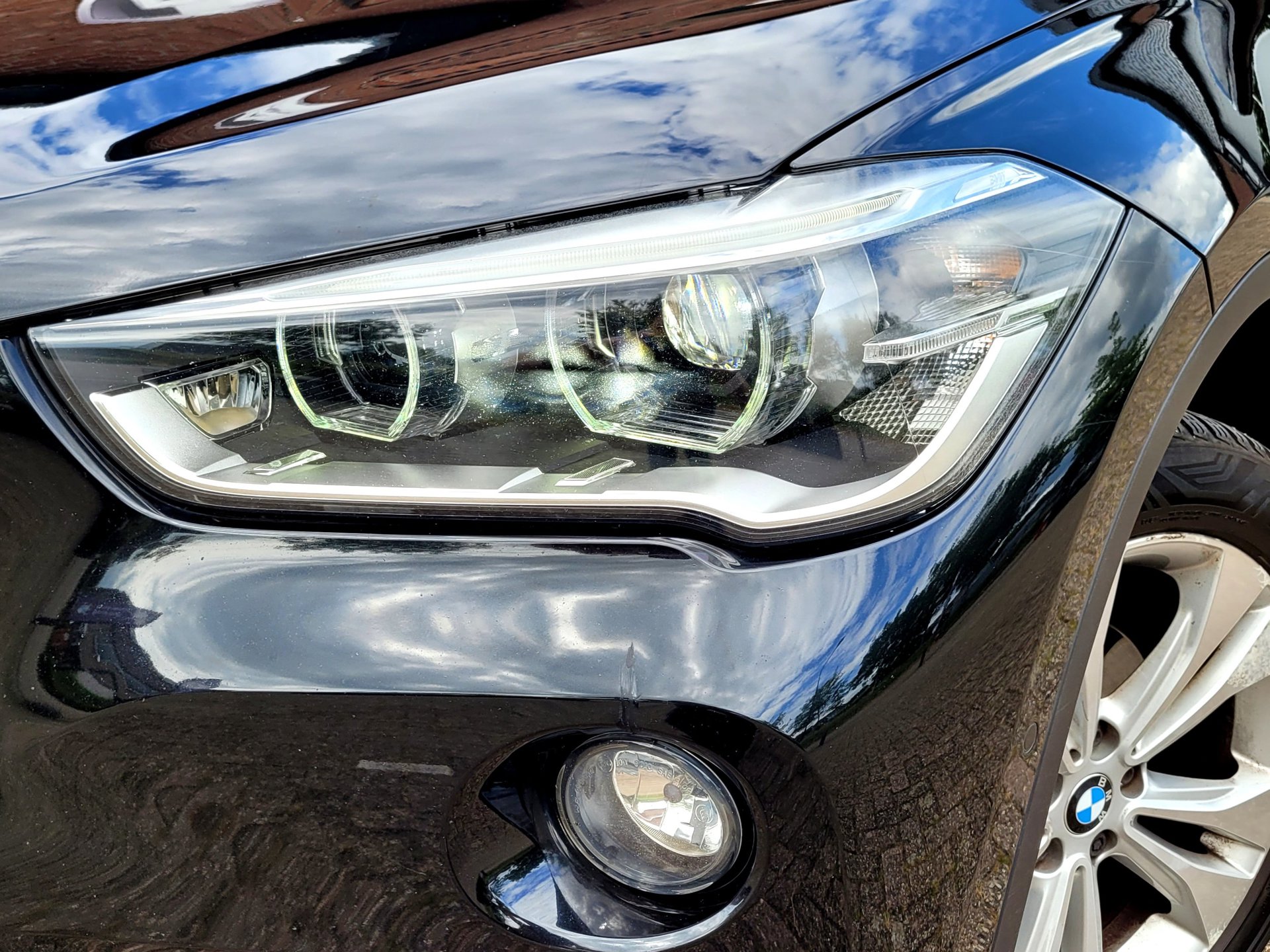 Foto van BMW X1 Sdrive16d